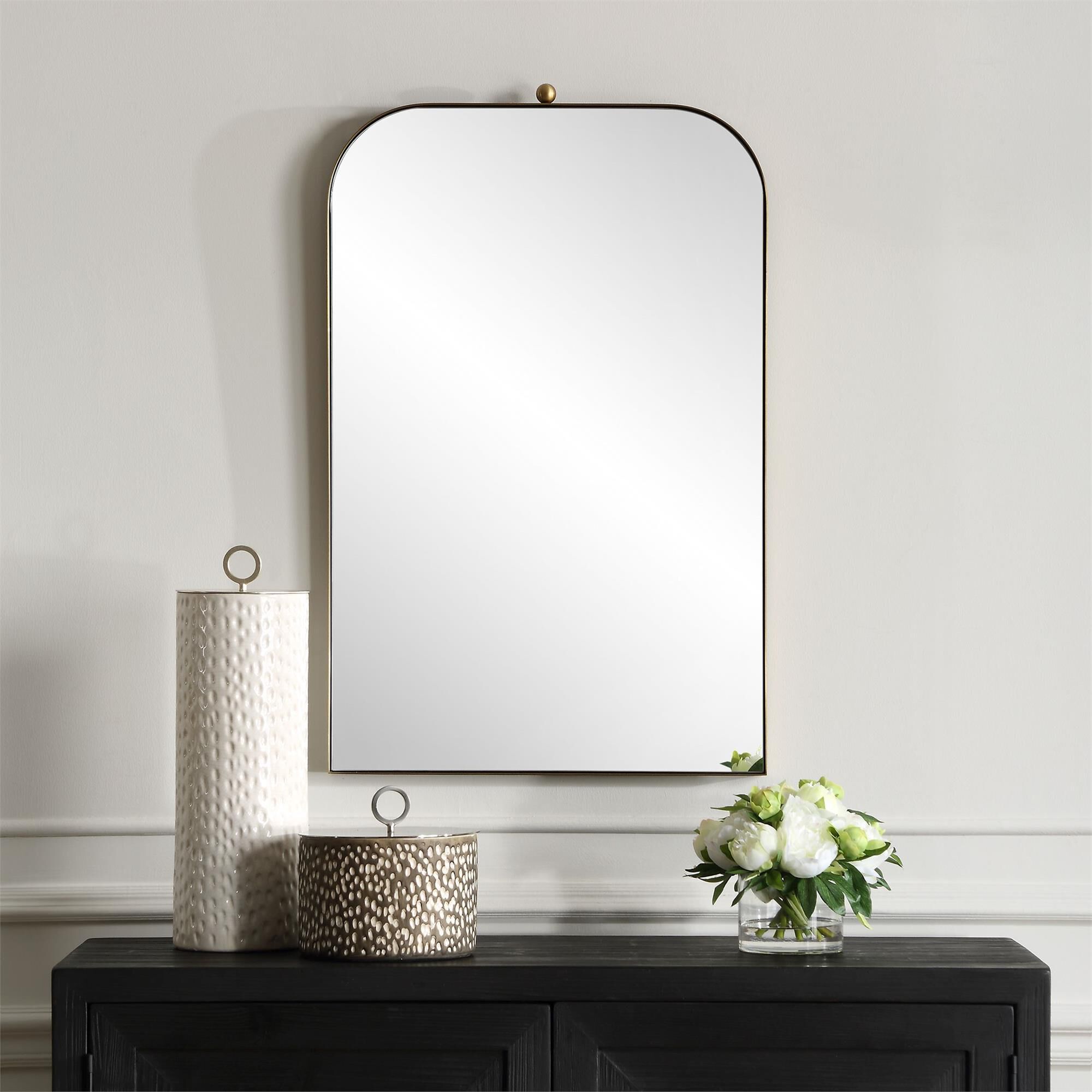Jim Parsons Cassidy 33 Inch Decorative Mirror by Uttermost