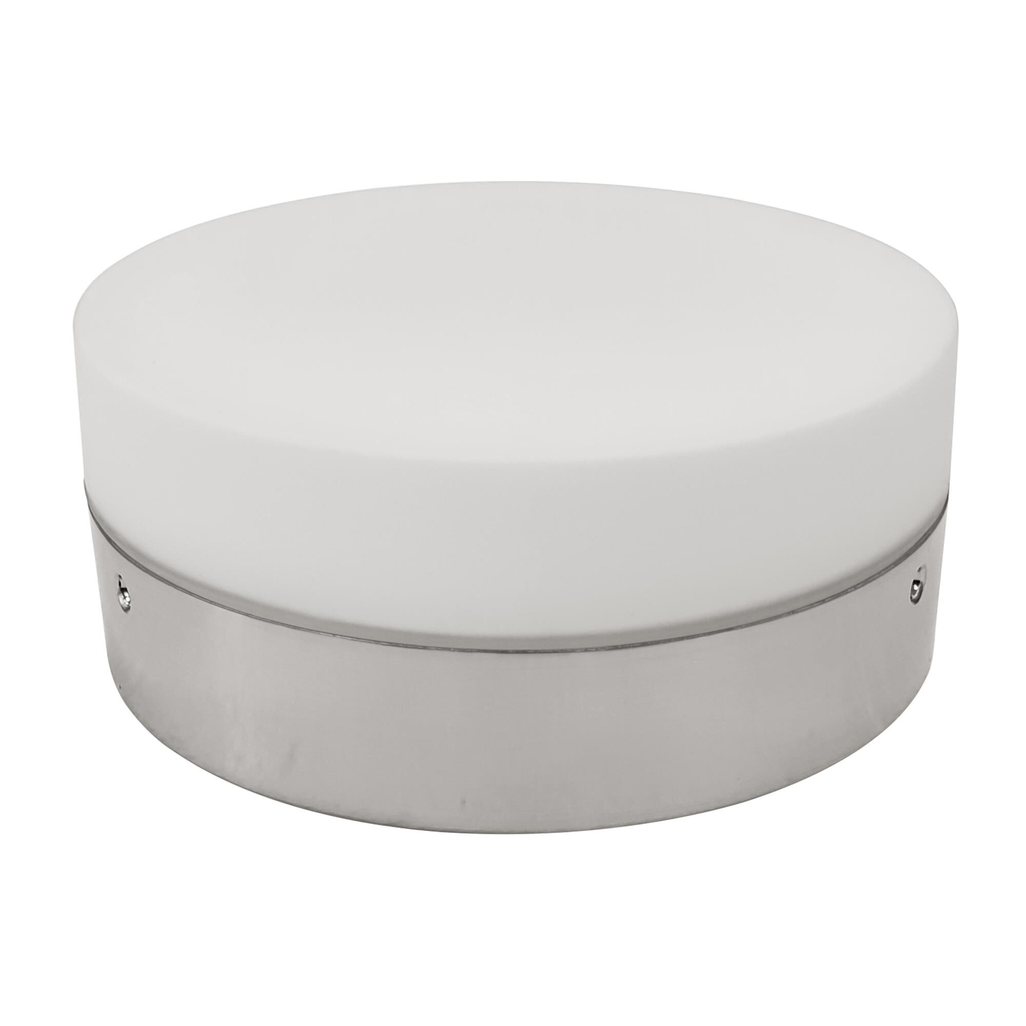 Shown in Brushed Chrome finish