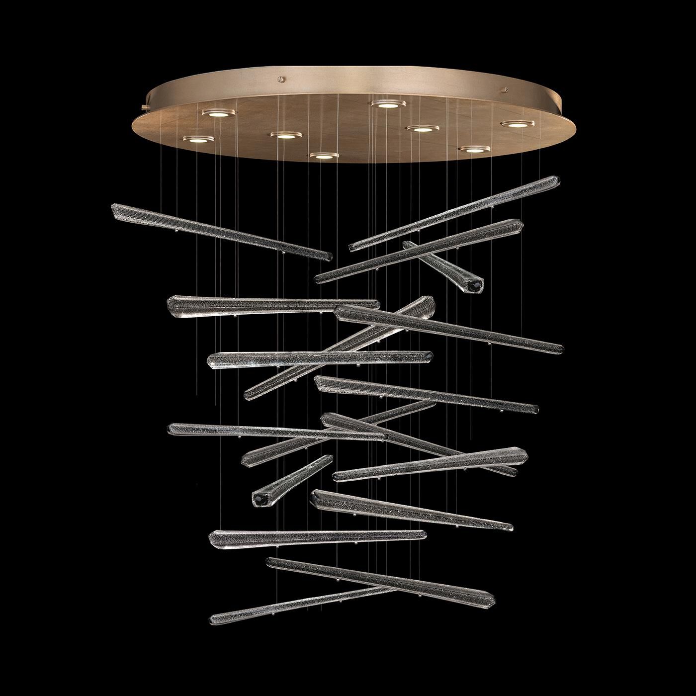 Elevate Large Pendant by Fine Art Handcrafted Lighting