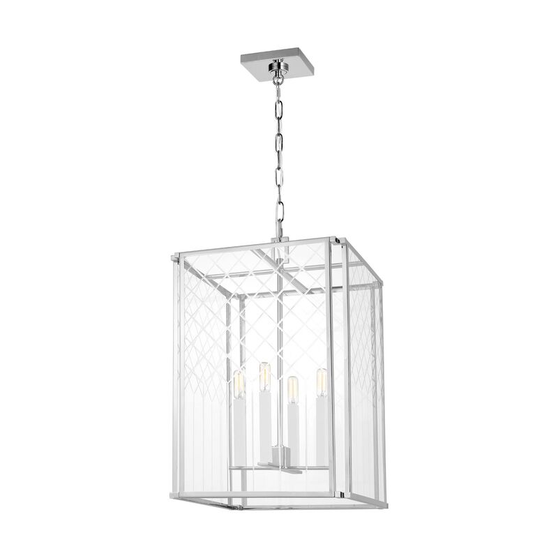 Erro 16 Inch Cage Pendant by Visual Comfort Studio Collection
