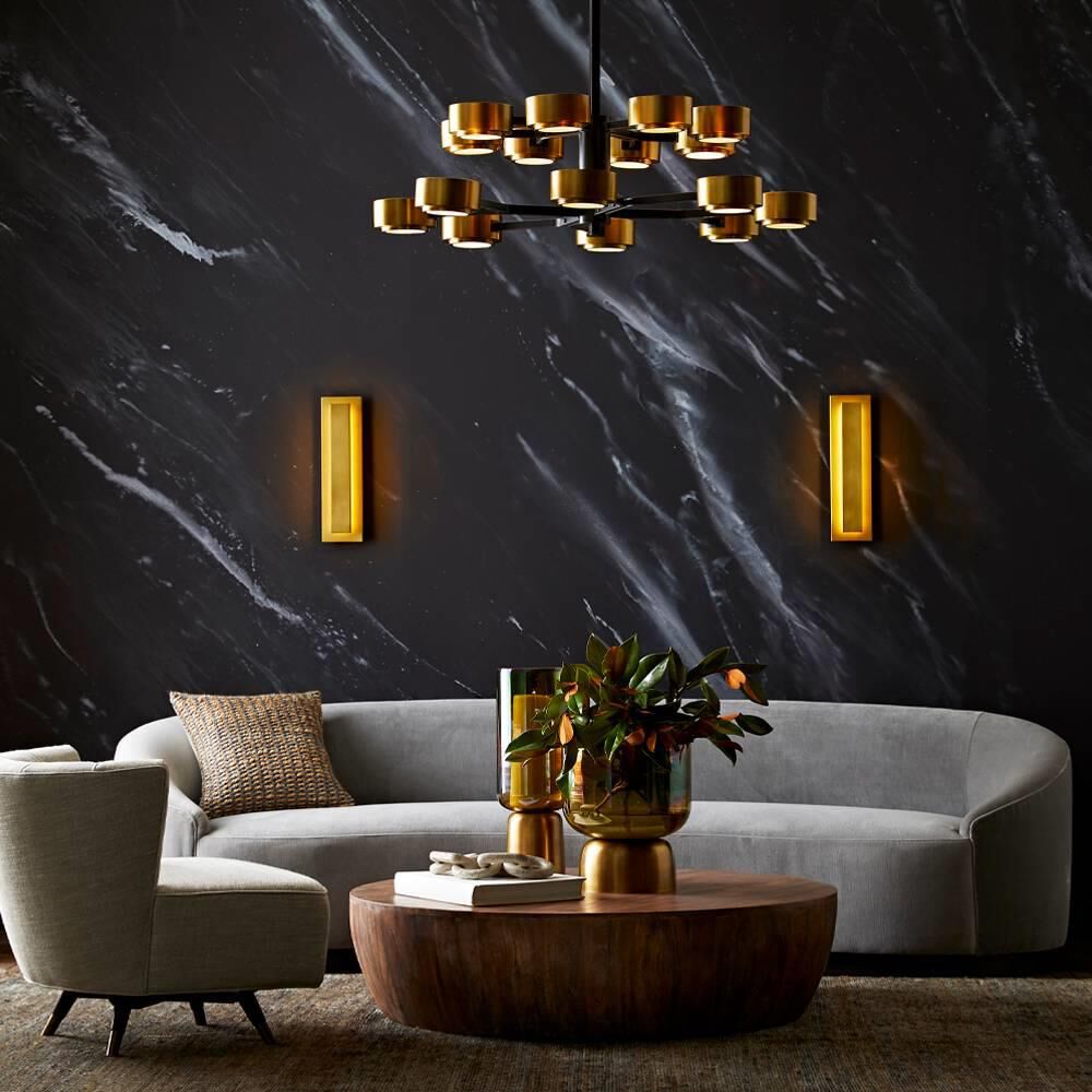 Jacob 48 Inch Coffee Table by Arteriors Home