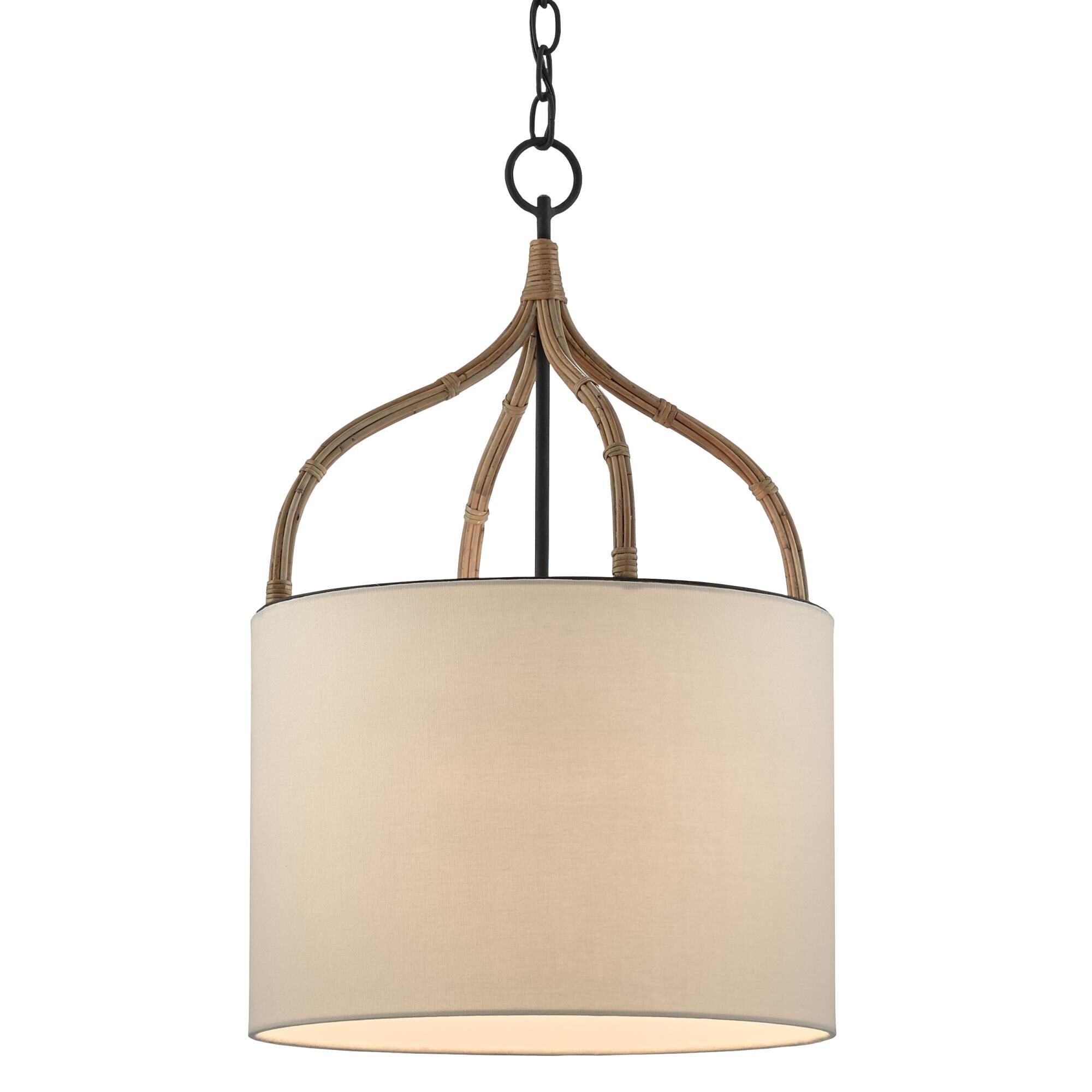 Dunning Large Pendant by Currey and Company