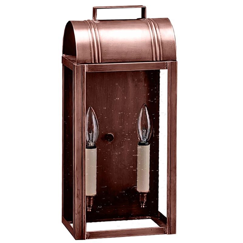 Livery 16 Inch 2 Light Outdoor Wall Light by Northeast Lantern