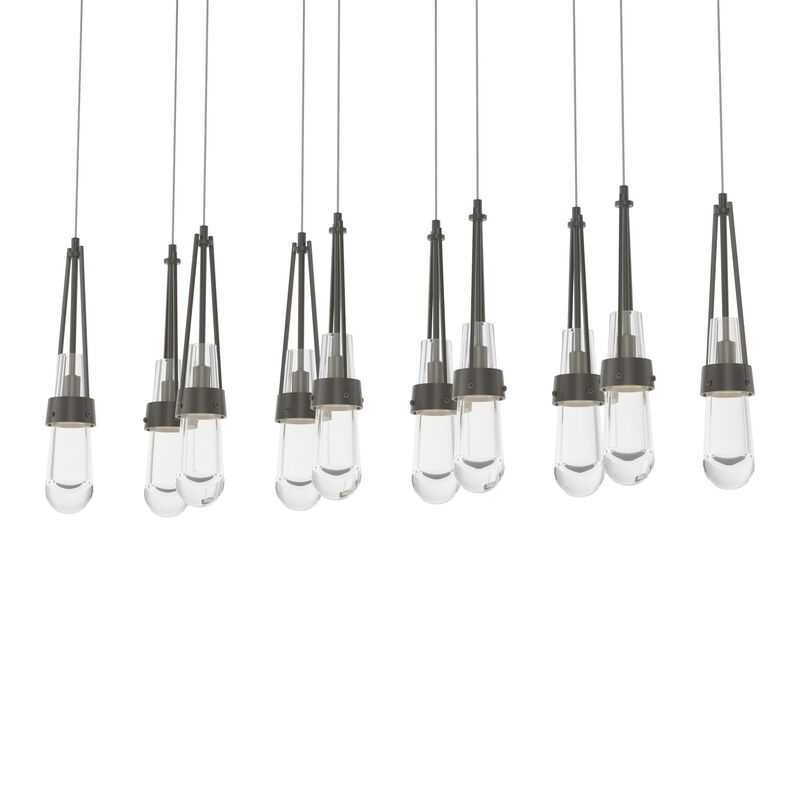 Link 44 Inch Linear Chandelier by Hubbardton Forge