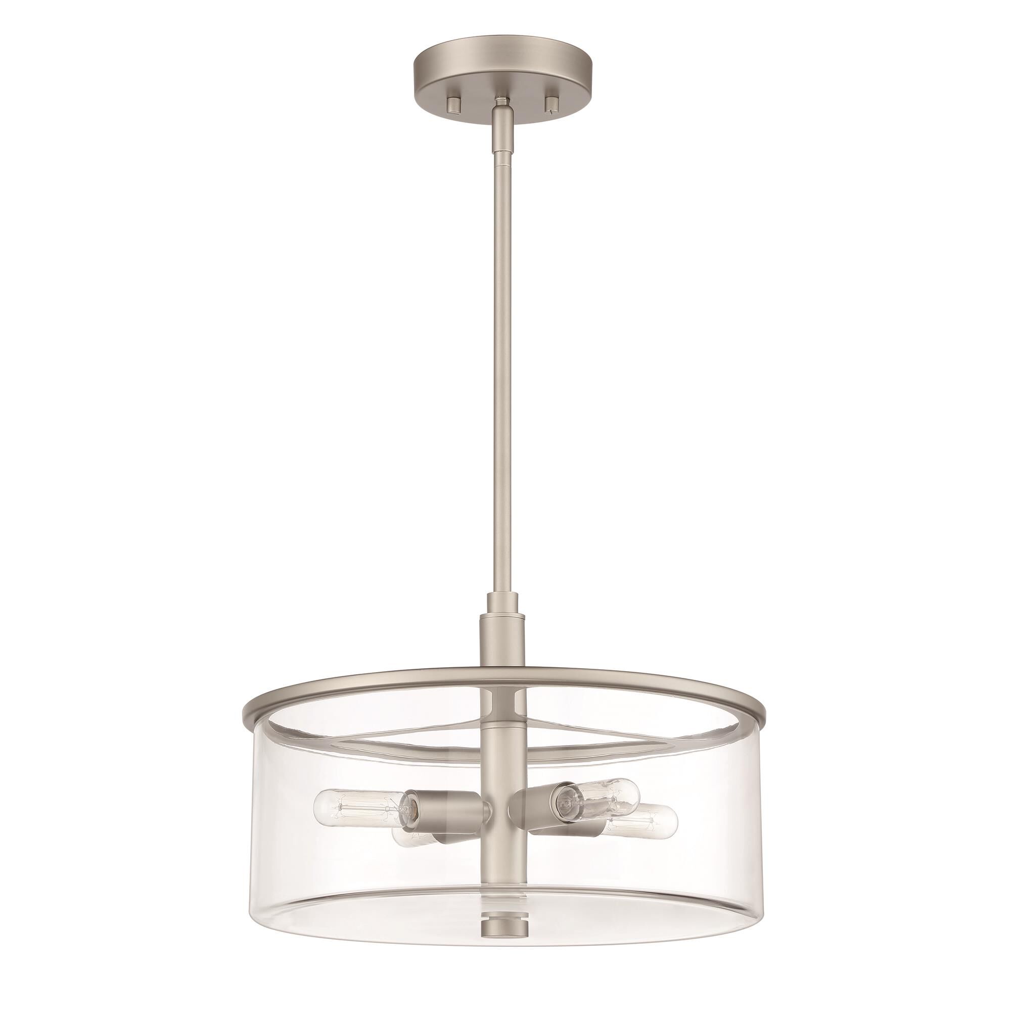 Shown in Satin Nickel finish