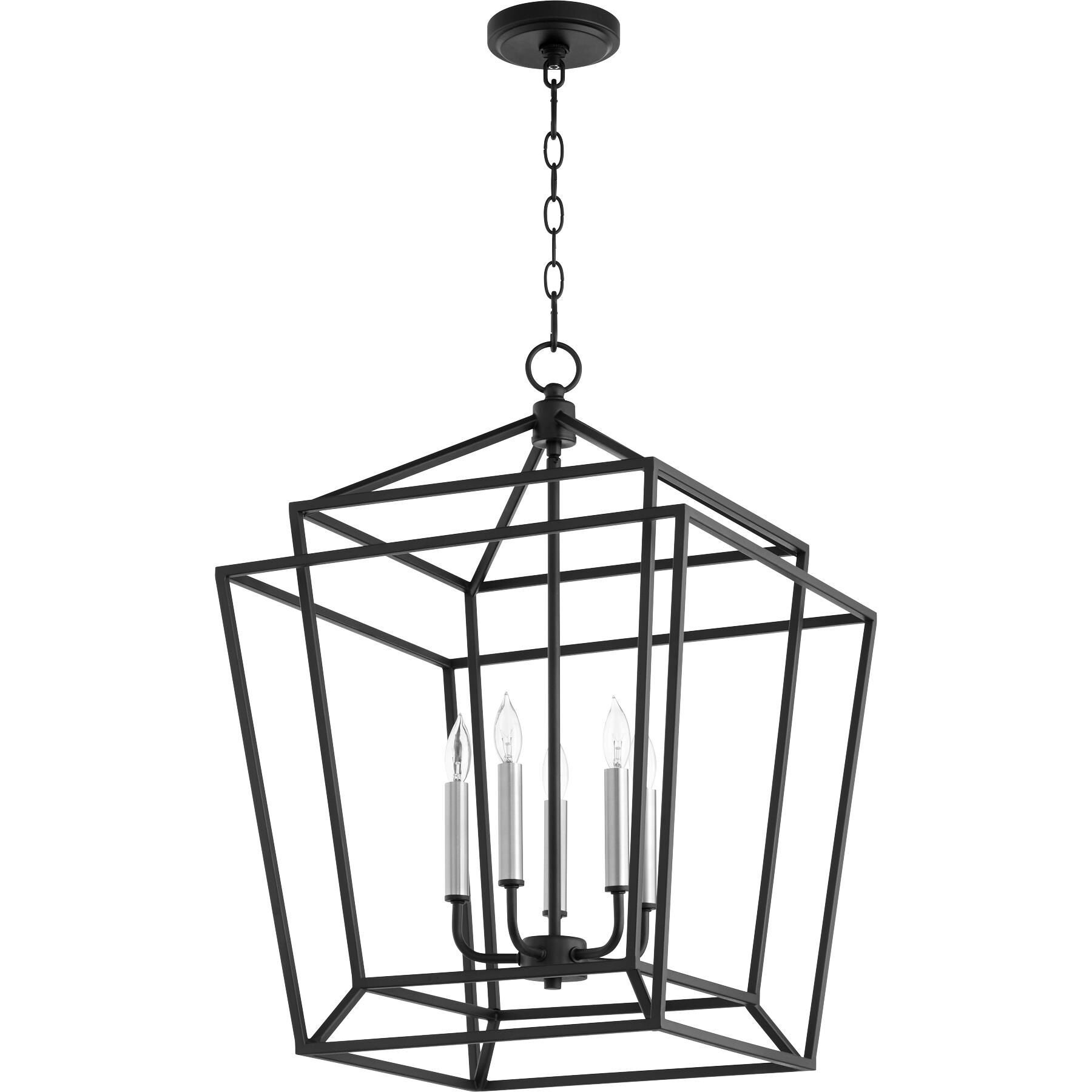 Monument 18 Inch Cage Pendant by Quorum International