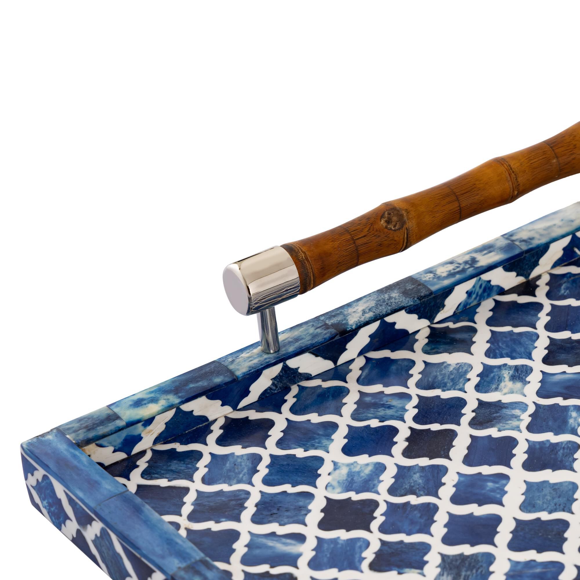 Shown in Blue finish