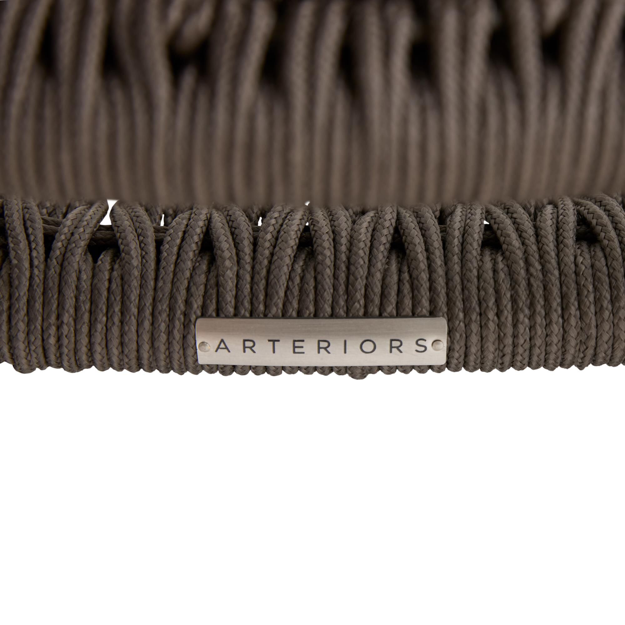 Shown in Charcoal Brown finish