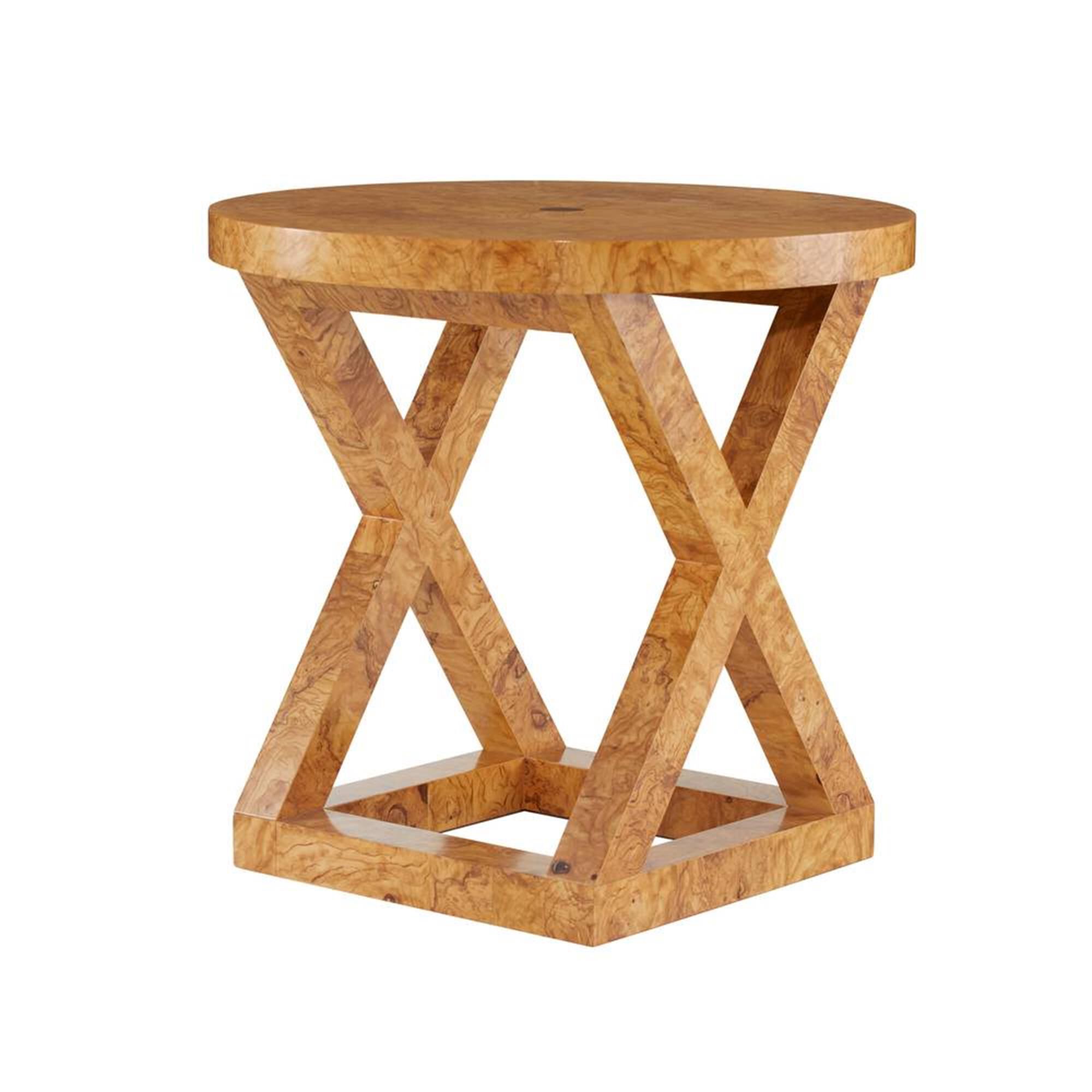 Greer 30 Inch End Table by Arteriors Home