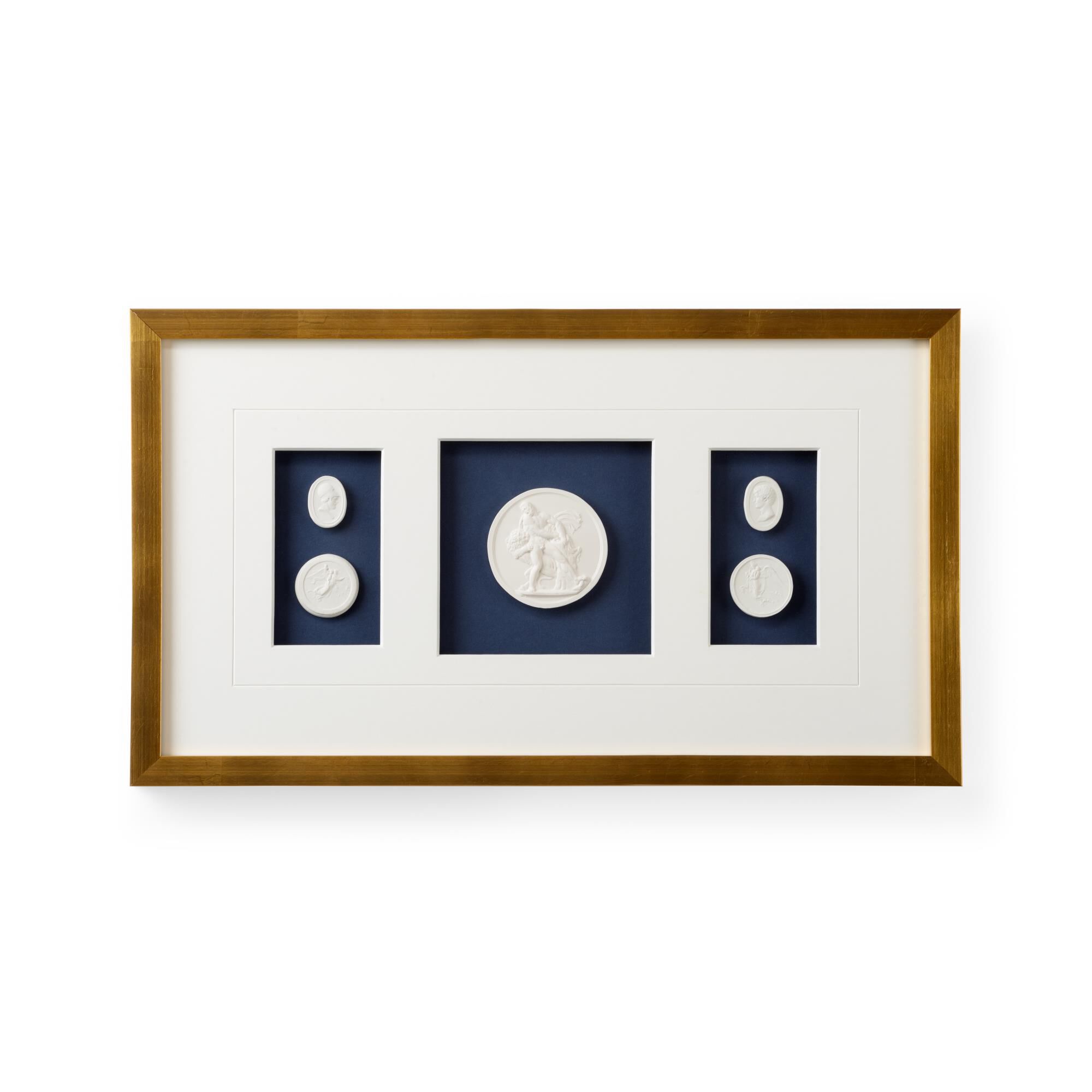 Shown in Gold Leaf finish