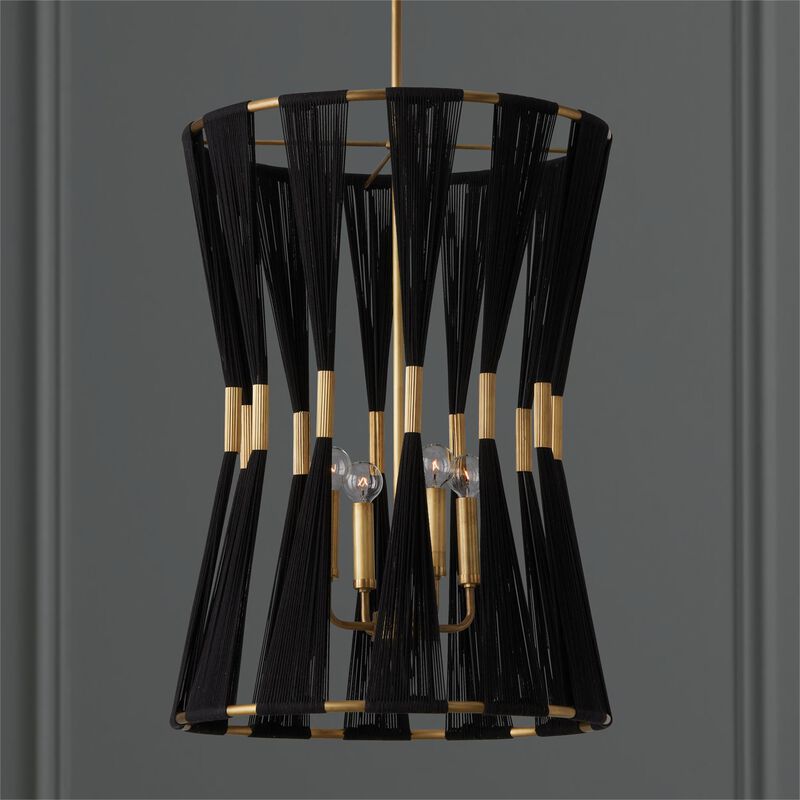 Bianca 19 Inch Cage Pendant by Capital Lighting Fixture Company