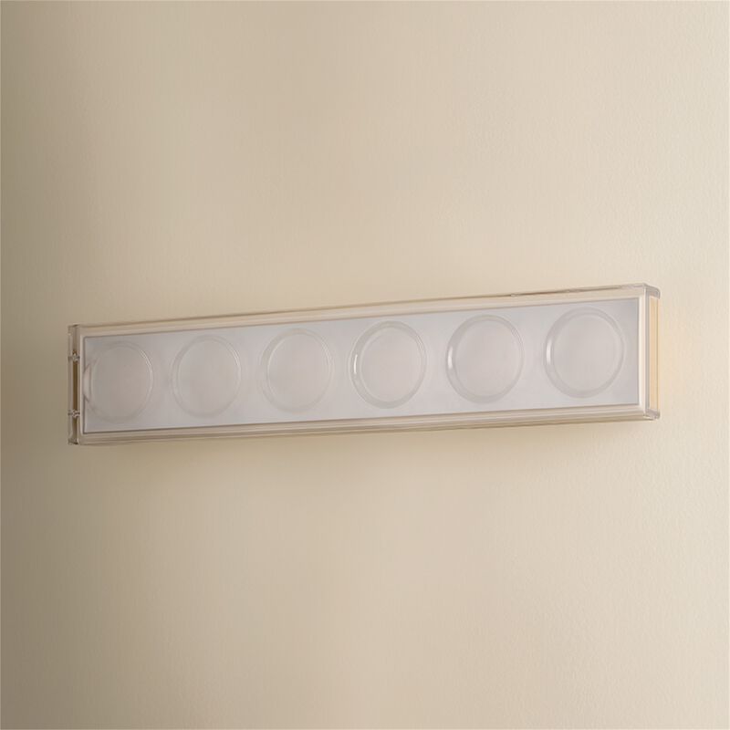 Mars 27 Inch Bath Vanity Light by Sonneman