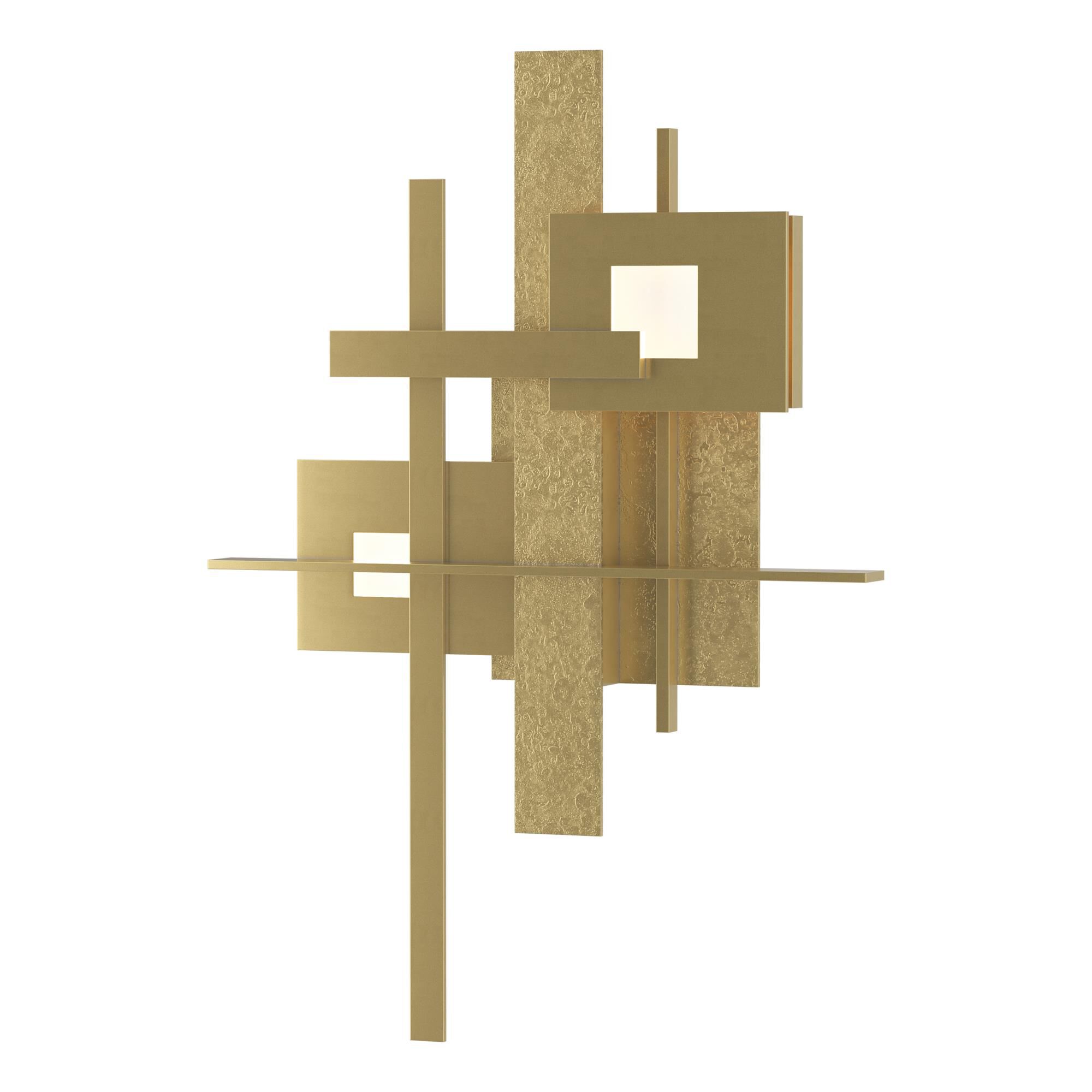 Shown in Modern Brass finish