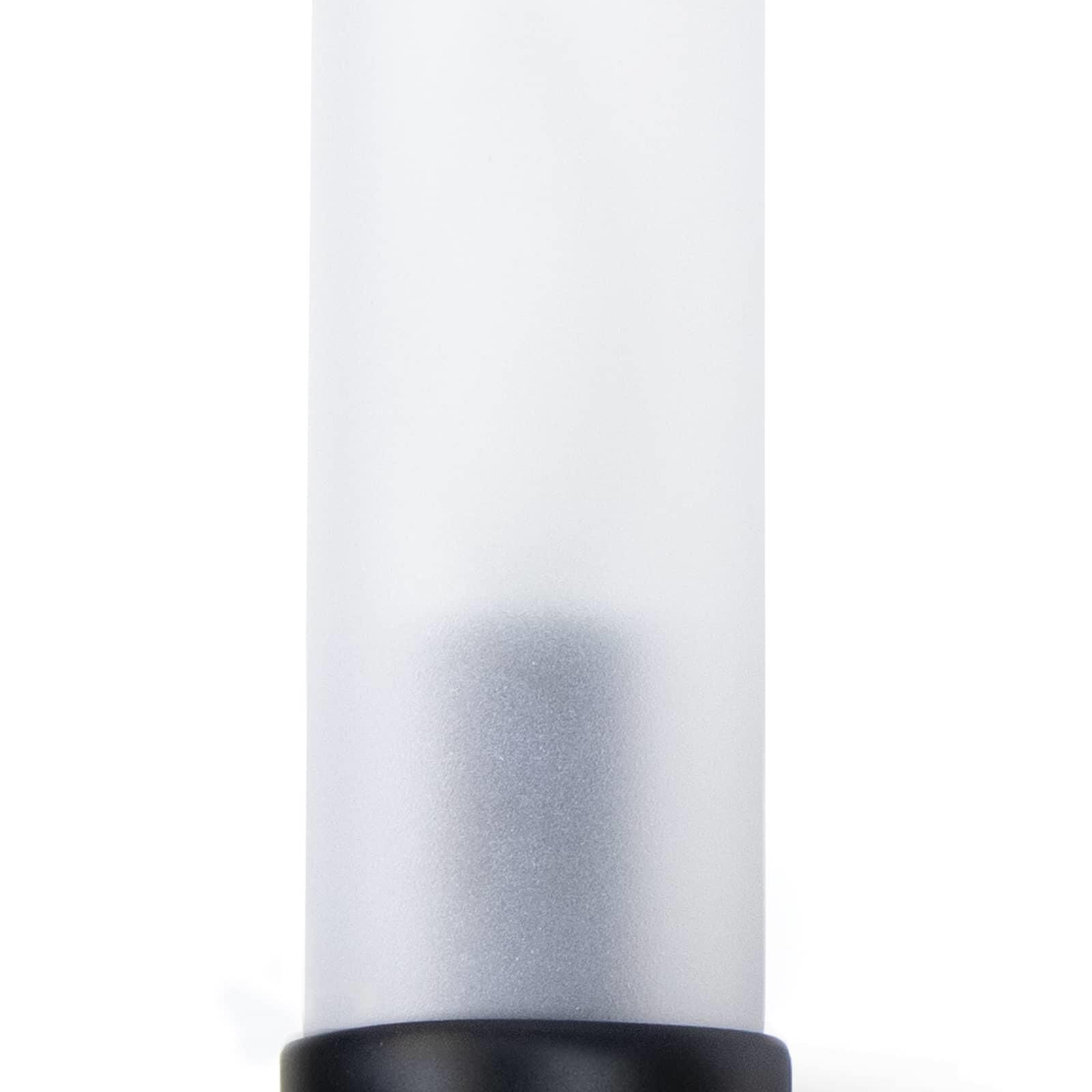 Shown in Black finish