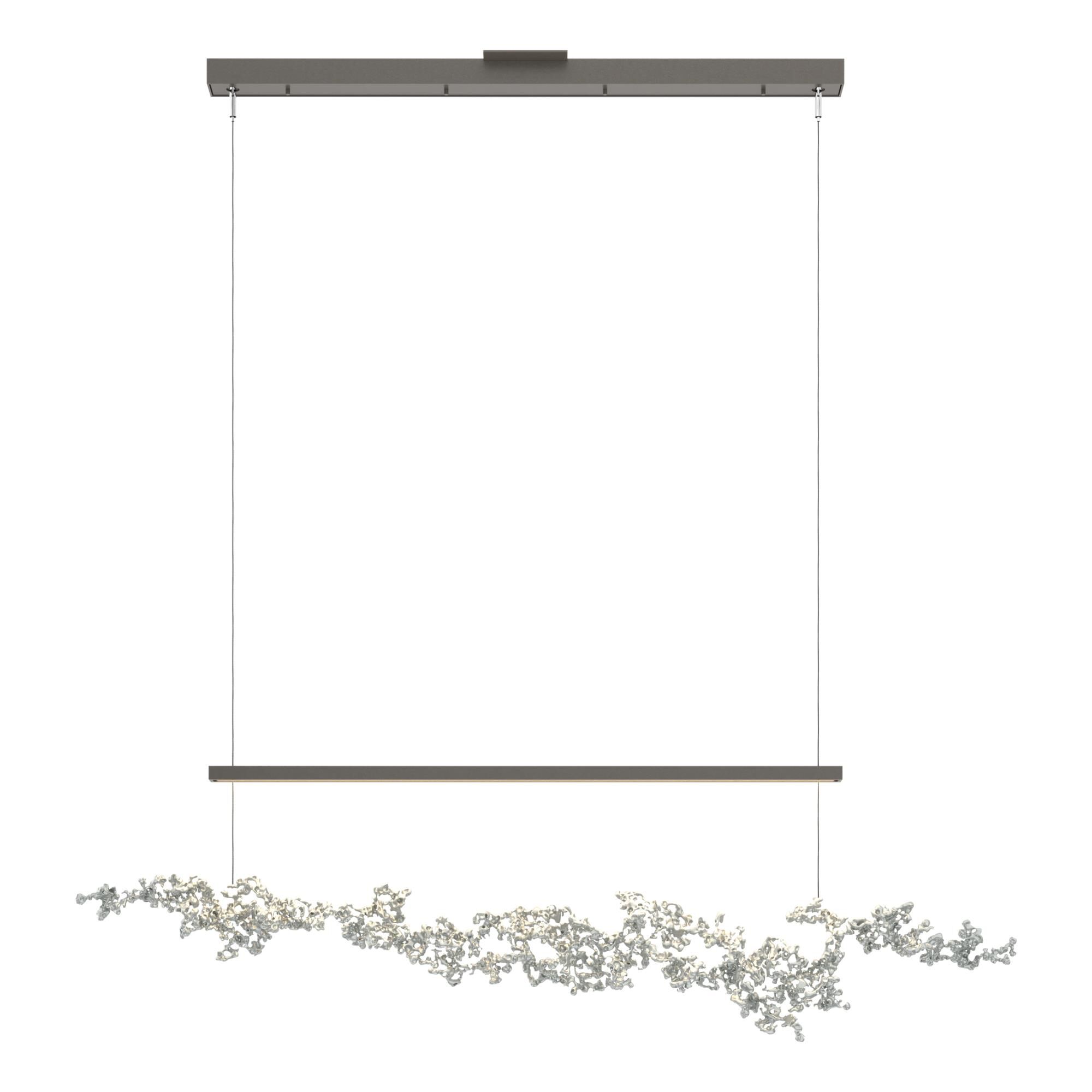 Hubbardton Forge Coral 56 Inch LED Linear Suspension Light