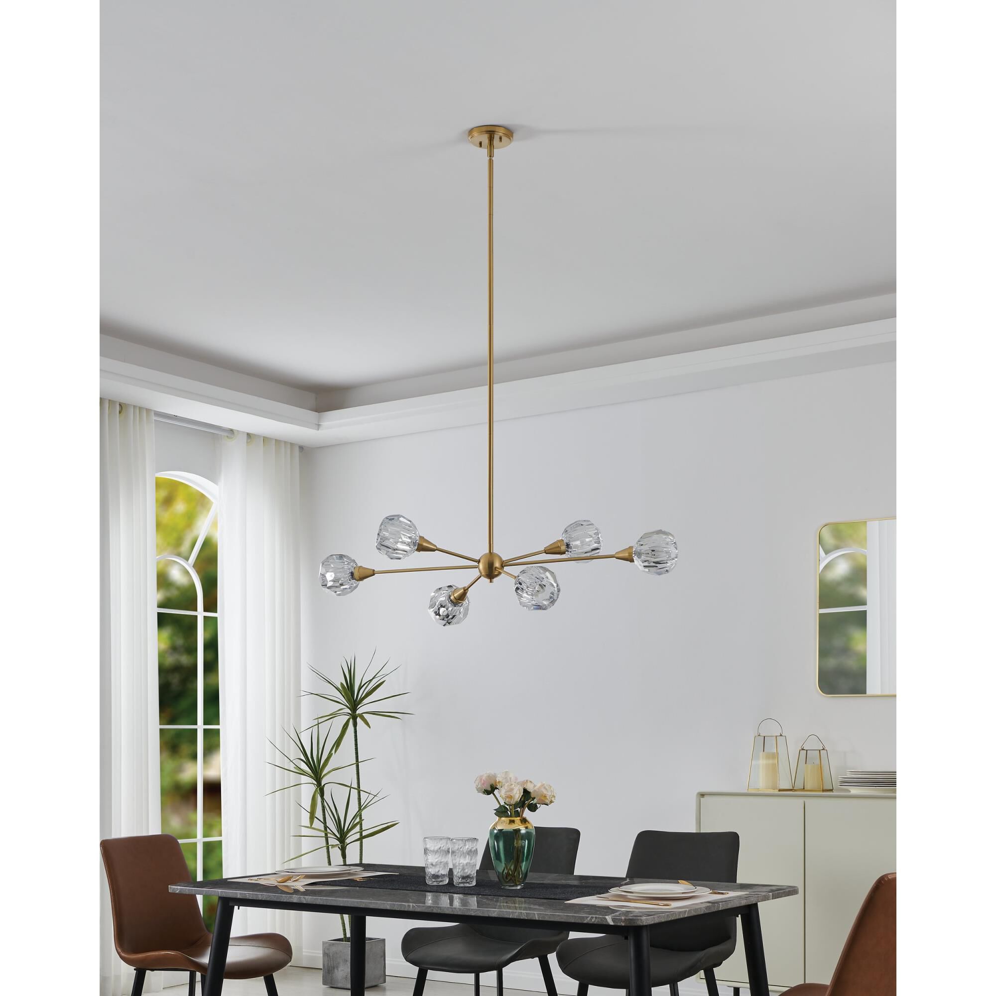 Helena 19 Inch Mini Chandelier by Eglo Lighting