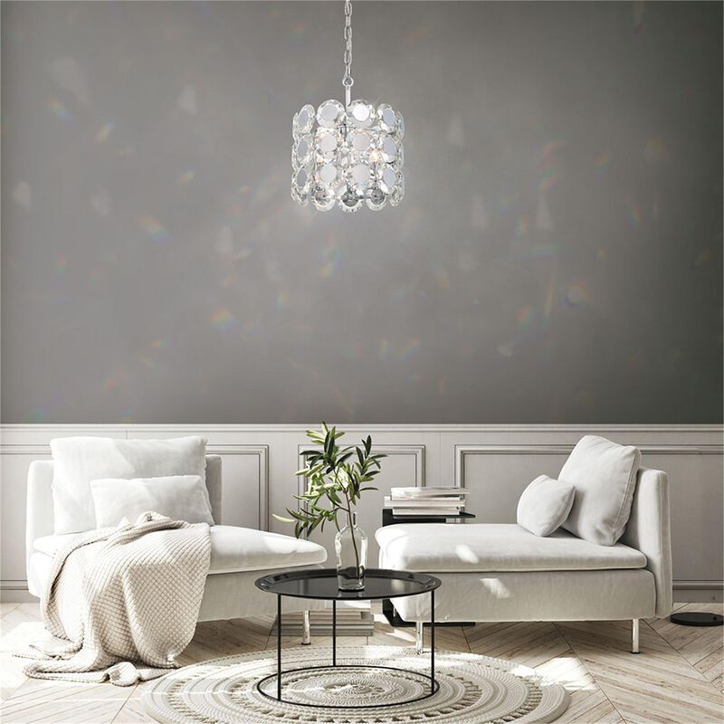 Perrene Petite Chandelier by Eurofase Lighting