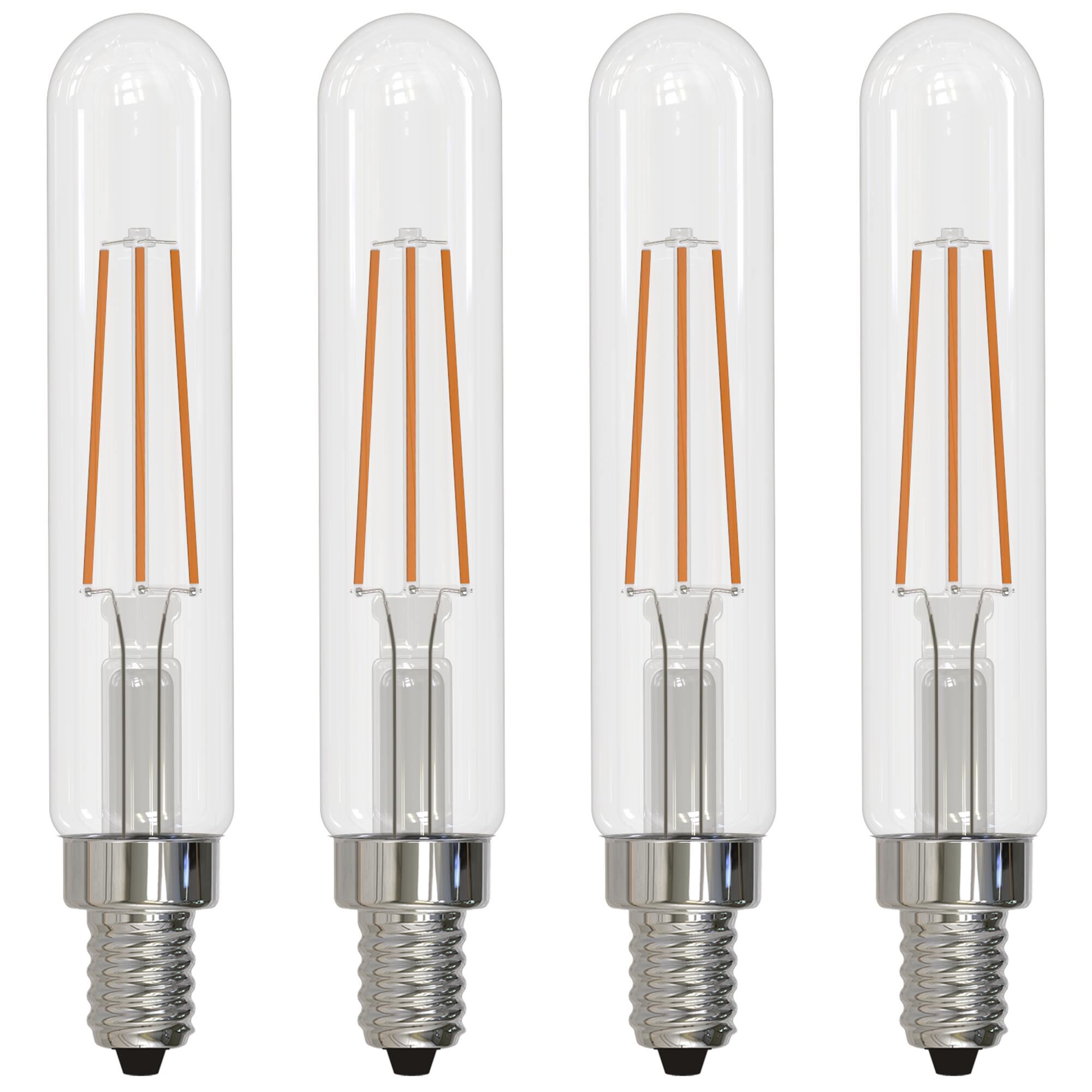 Dimmable 4.5 Watt 2700K T8 LED Light Bulb by Bulbrite