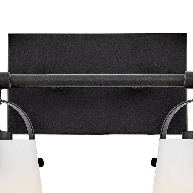 Foster 14 Inch 2 Light Bath Vanity Light by Hinkley