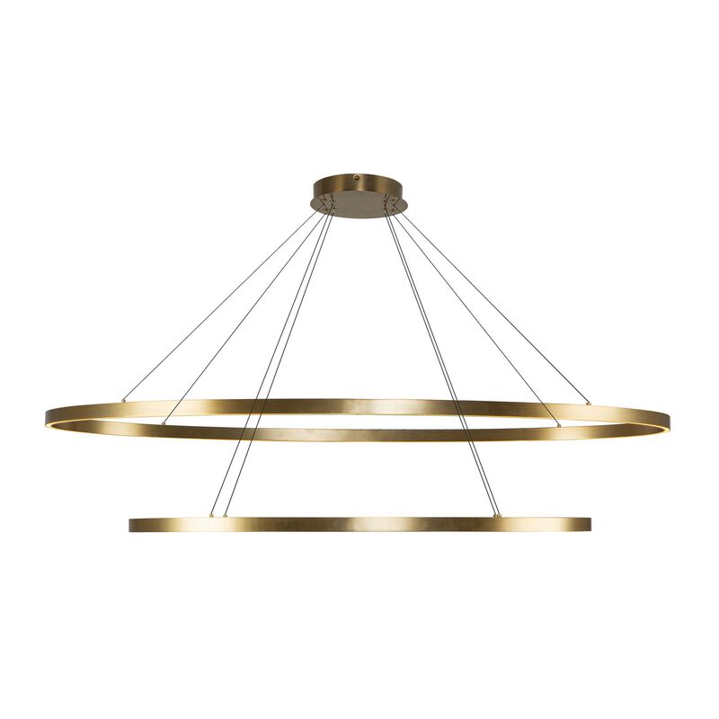 Ovale 28 Inch Chandelier Kuzco Lighting