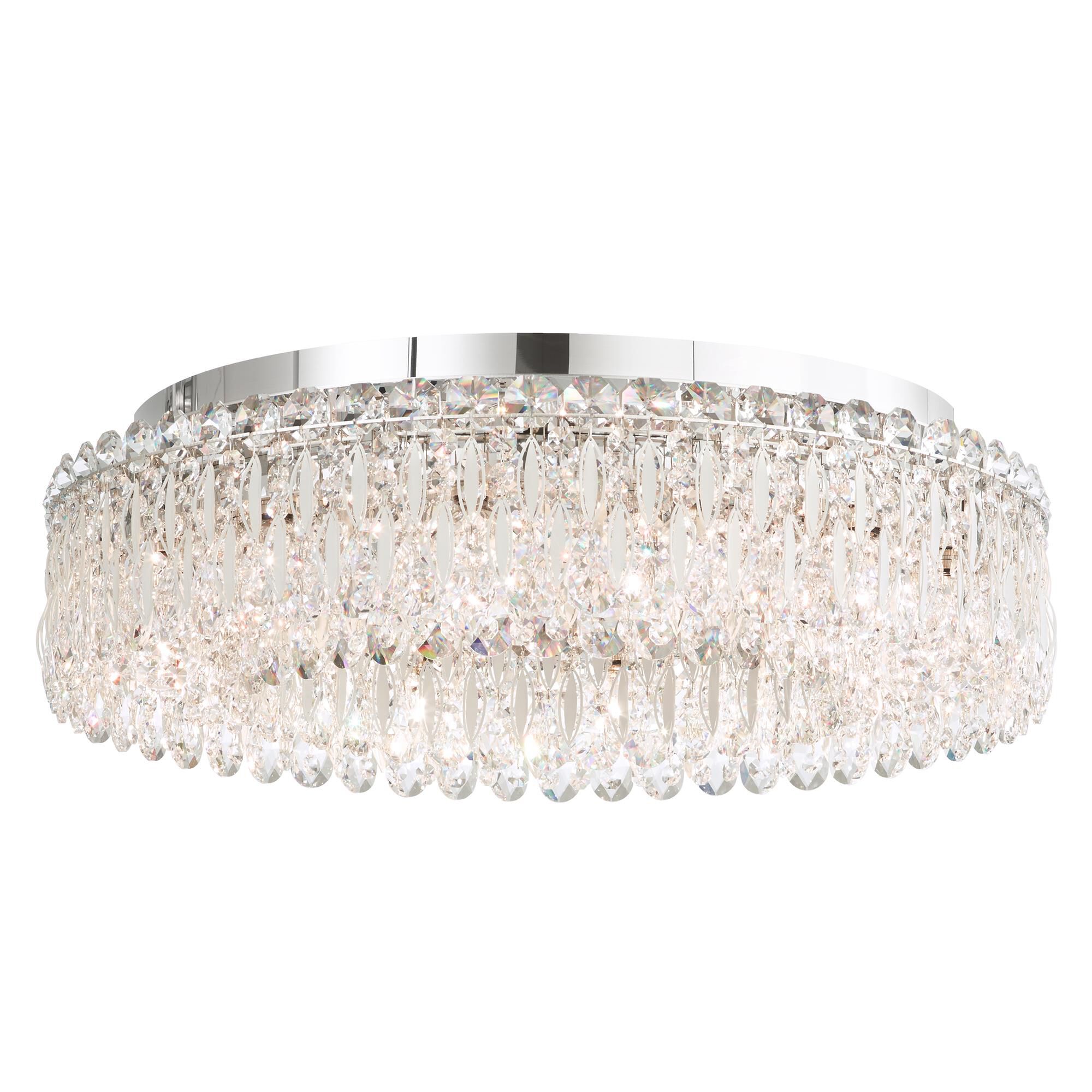 Sarella 24 Inch Flush Mount by Schonbek
