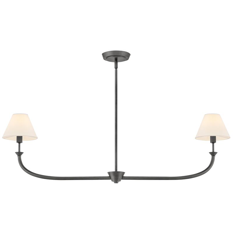Greta Medium Linear Chandelier by Hinkley
