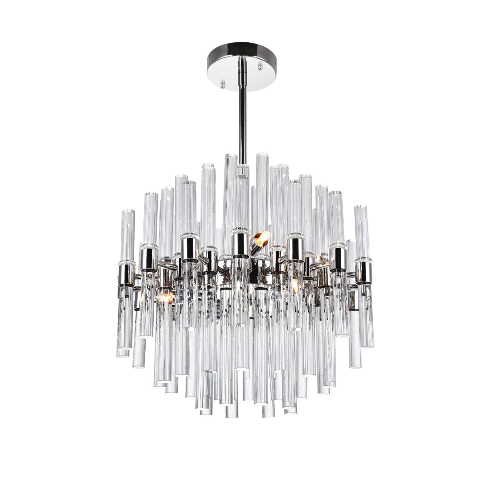 Miroir 16 Inch 8 Light Mini Chandelier by CWI Lighting