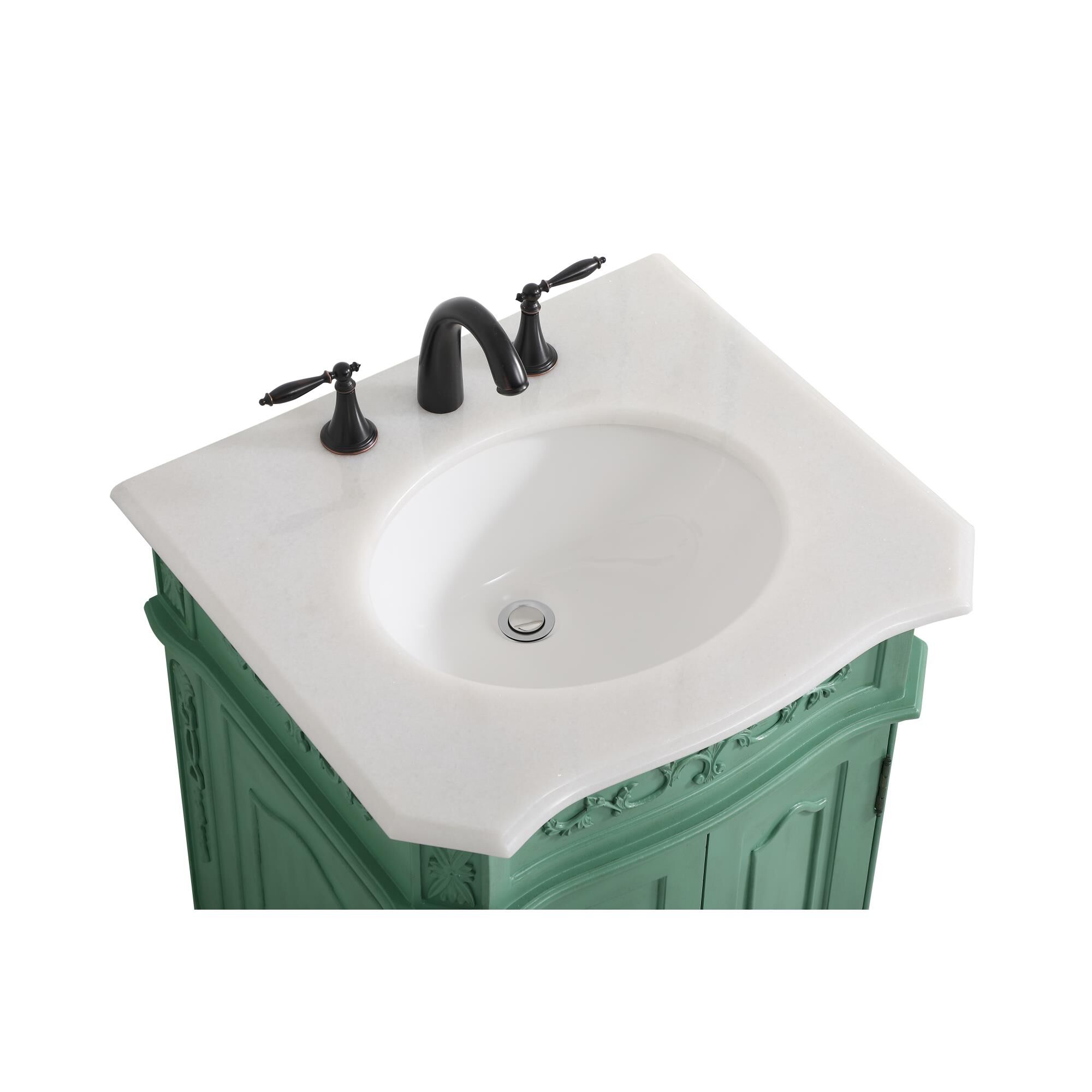 Shown in Vintage Mint finish