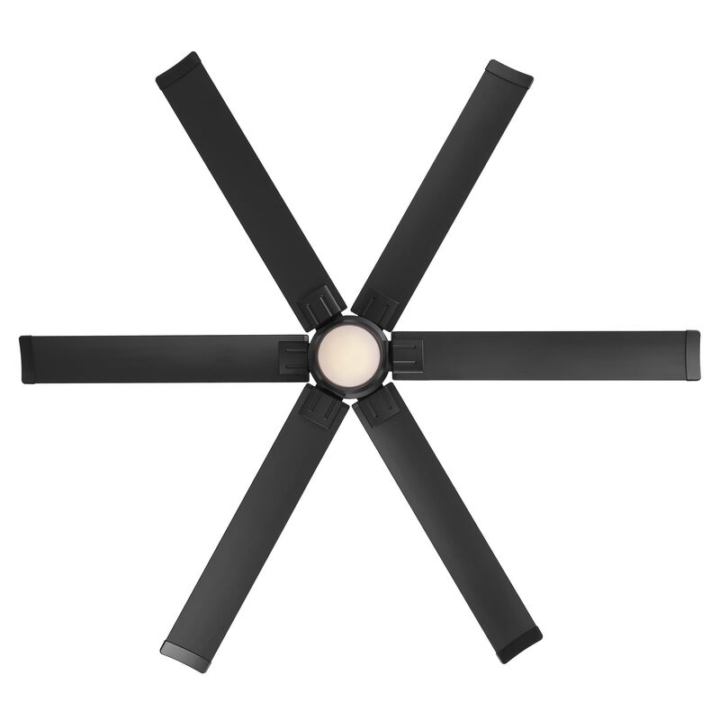 Soarin 72 Inch Ceiling Fan with Light Kit by Minka Aire