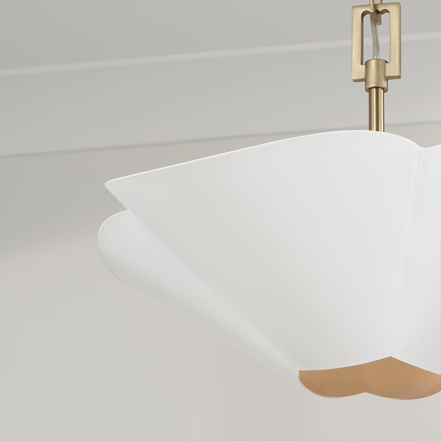 Maeve 19 Inch Semi Flush Mount by Capital Lighting Fixture Company