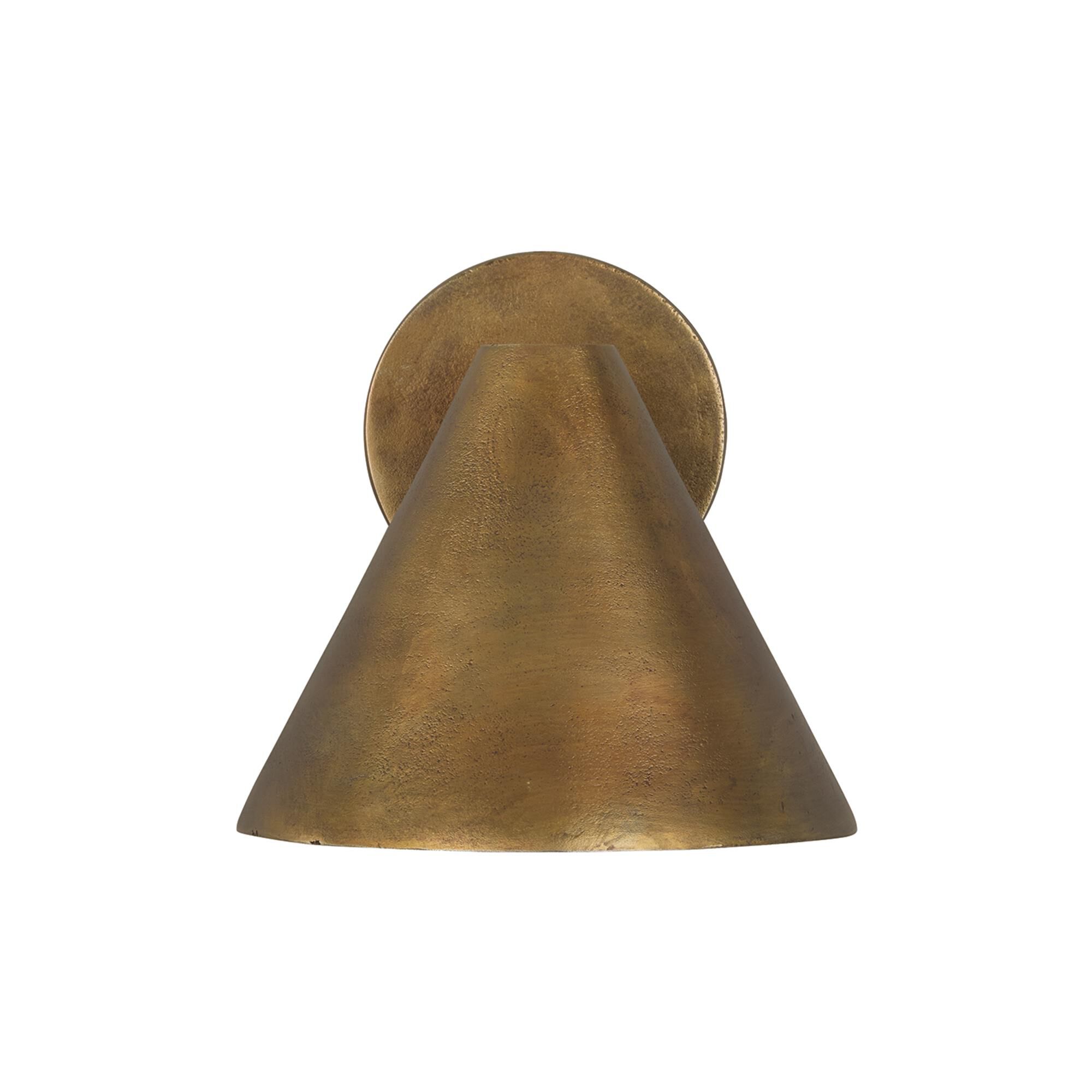 Shown in Oxidized Brass finish