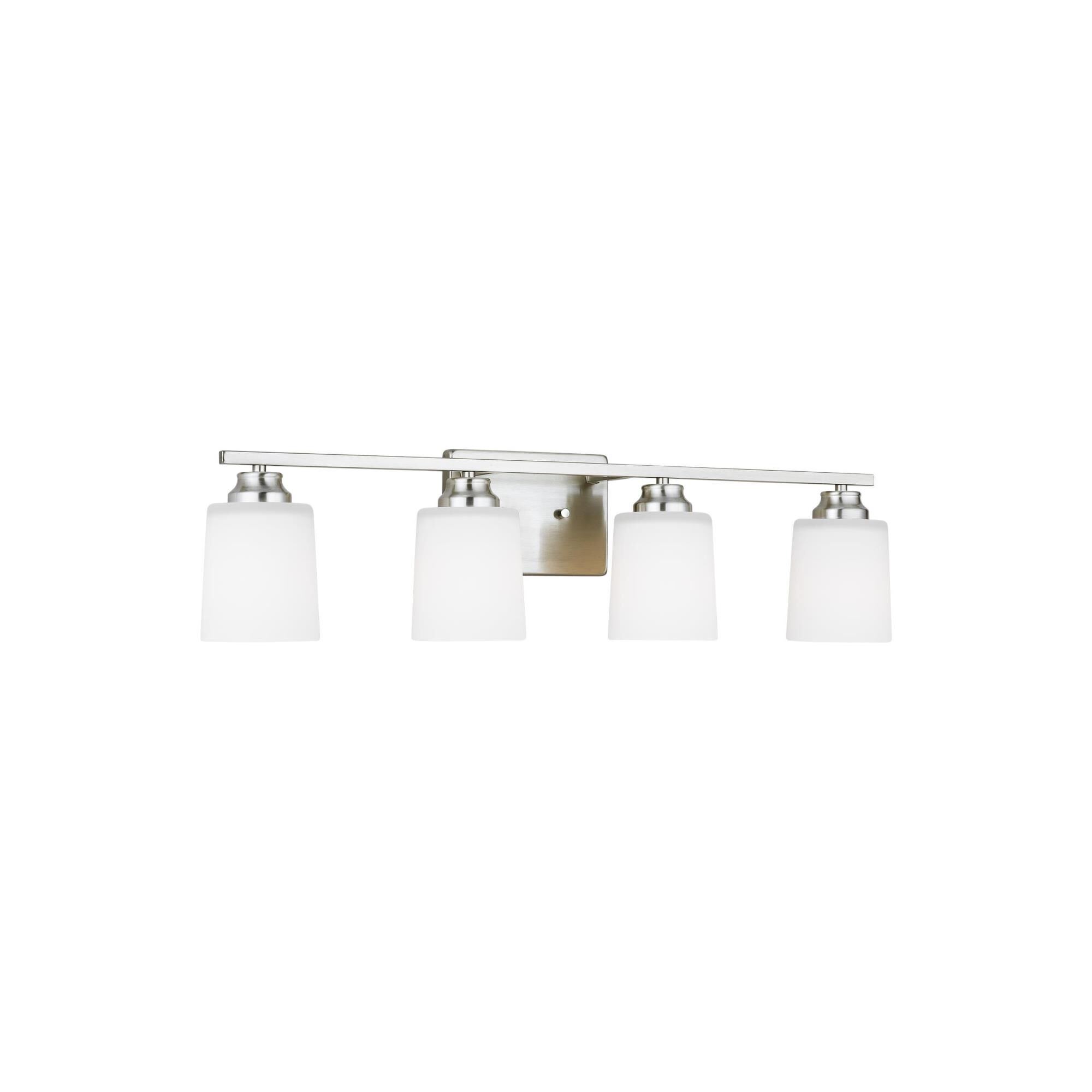 Vinton 29 Inch 4 Light Bath Vanity Light by Generation Lighting