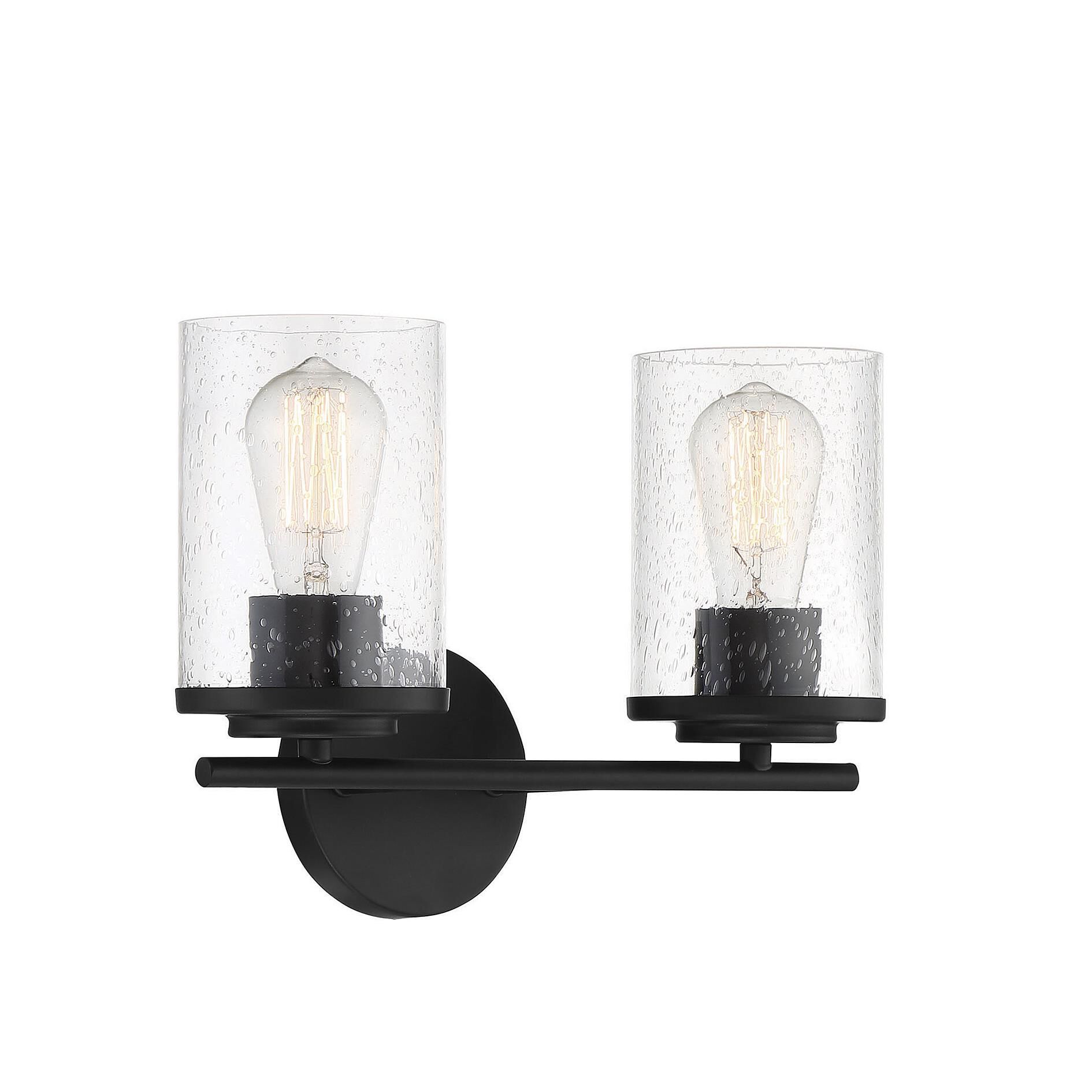 Marshall 13 Inch 2 Light Bath Vanity Light by Savoy House