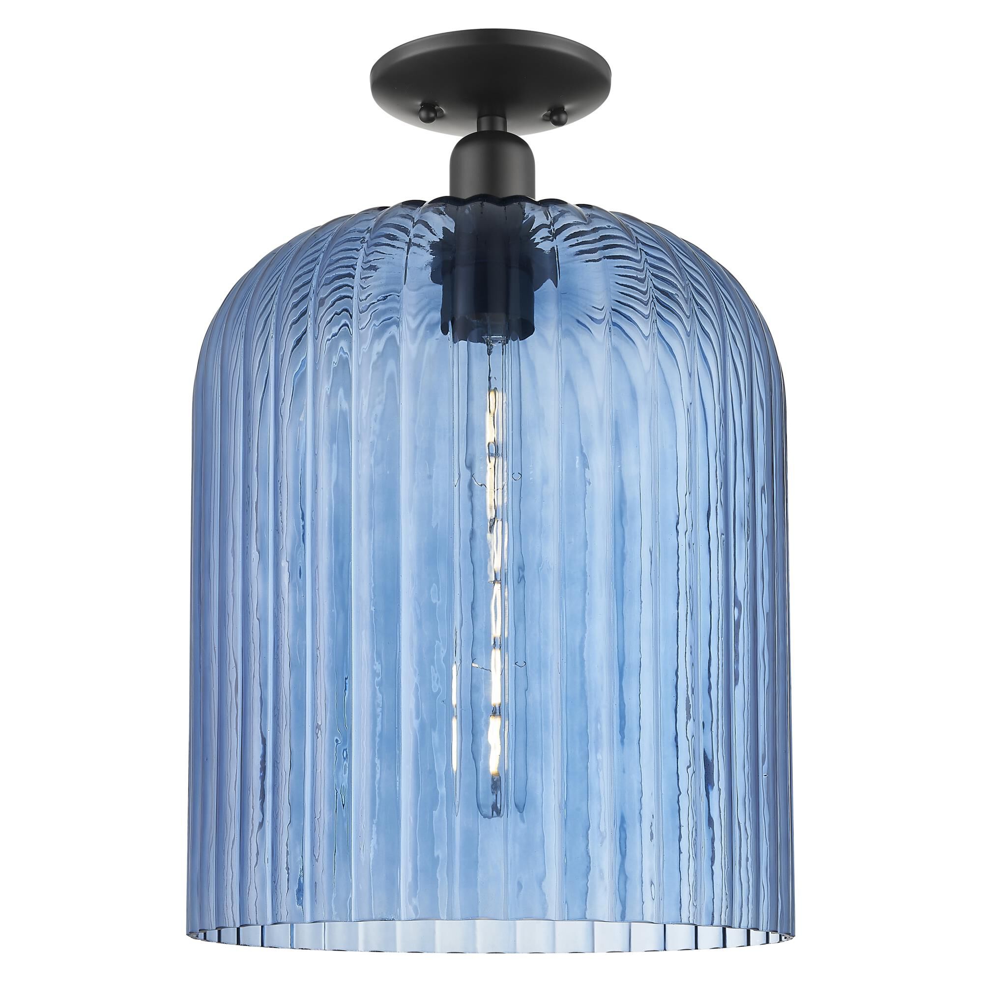 Bruno Marashlian Bridal Veil 12 Inch Semi Flush Mount by Innovations Lighting