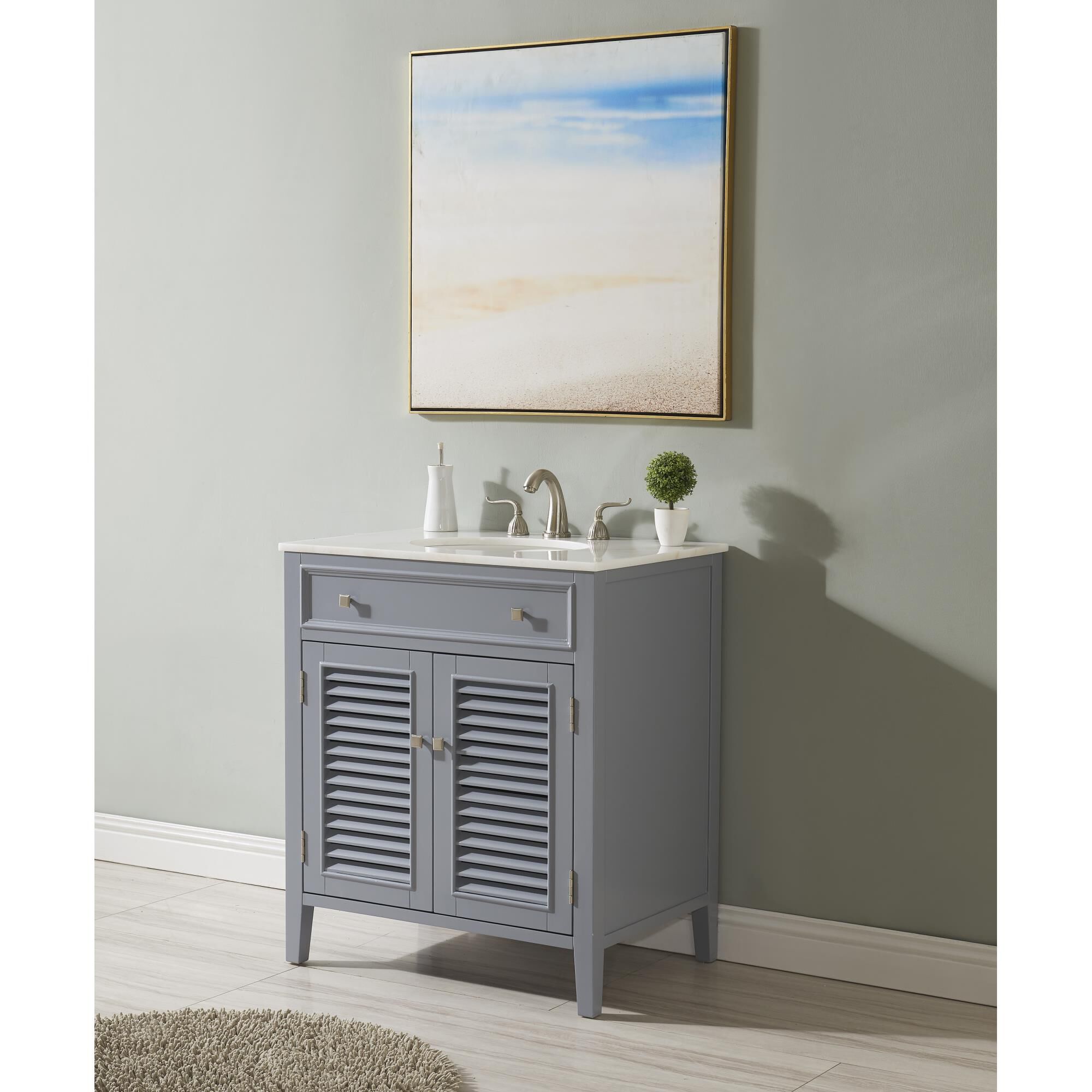 Cape Cod Bath Vanity by Elegant Decor