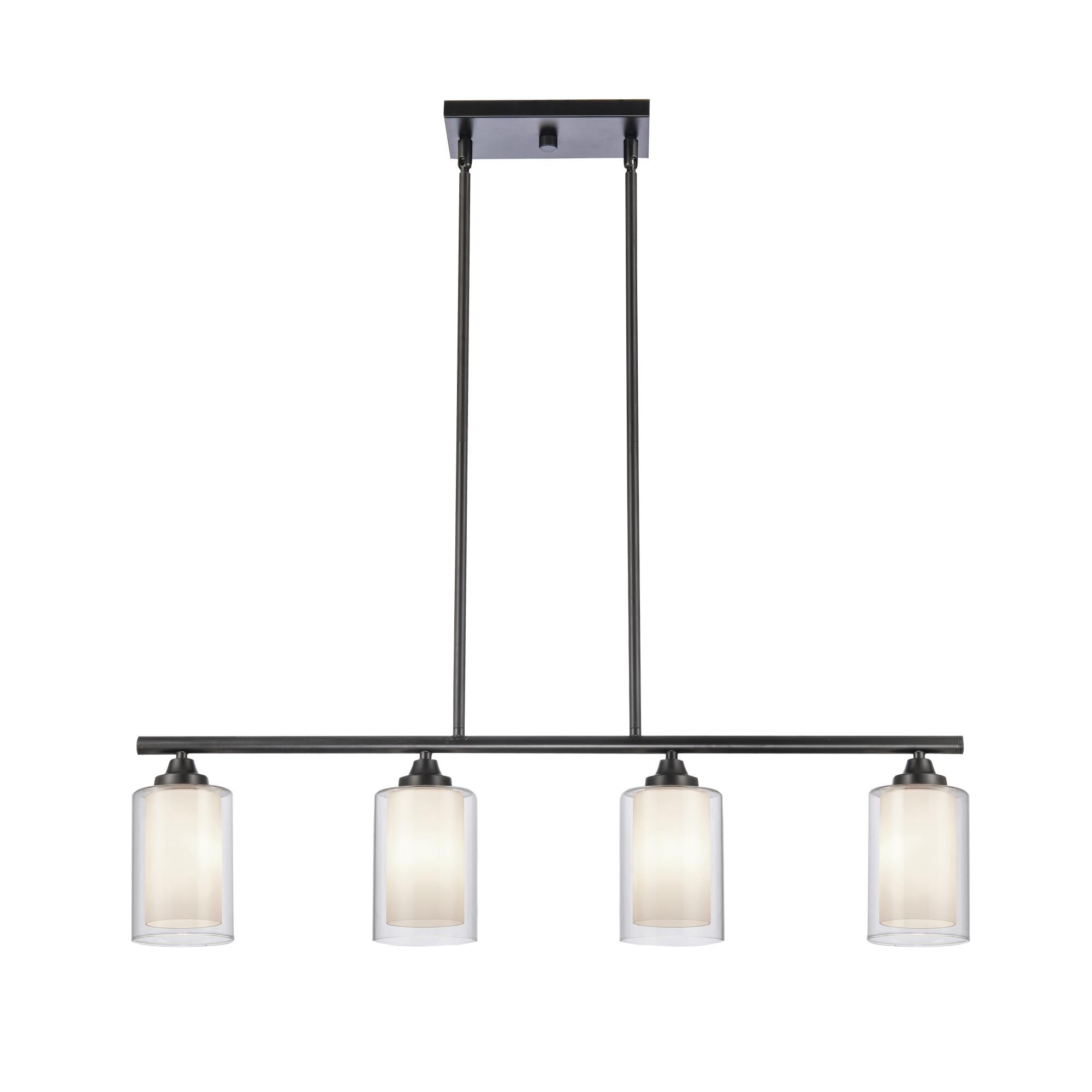 Bruno Marashlian Fairbank 33 Inch 4 Light Linear Suspension Light by Innovations Lighting