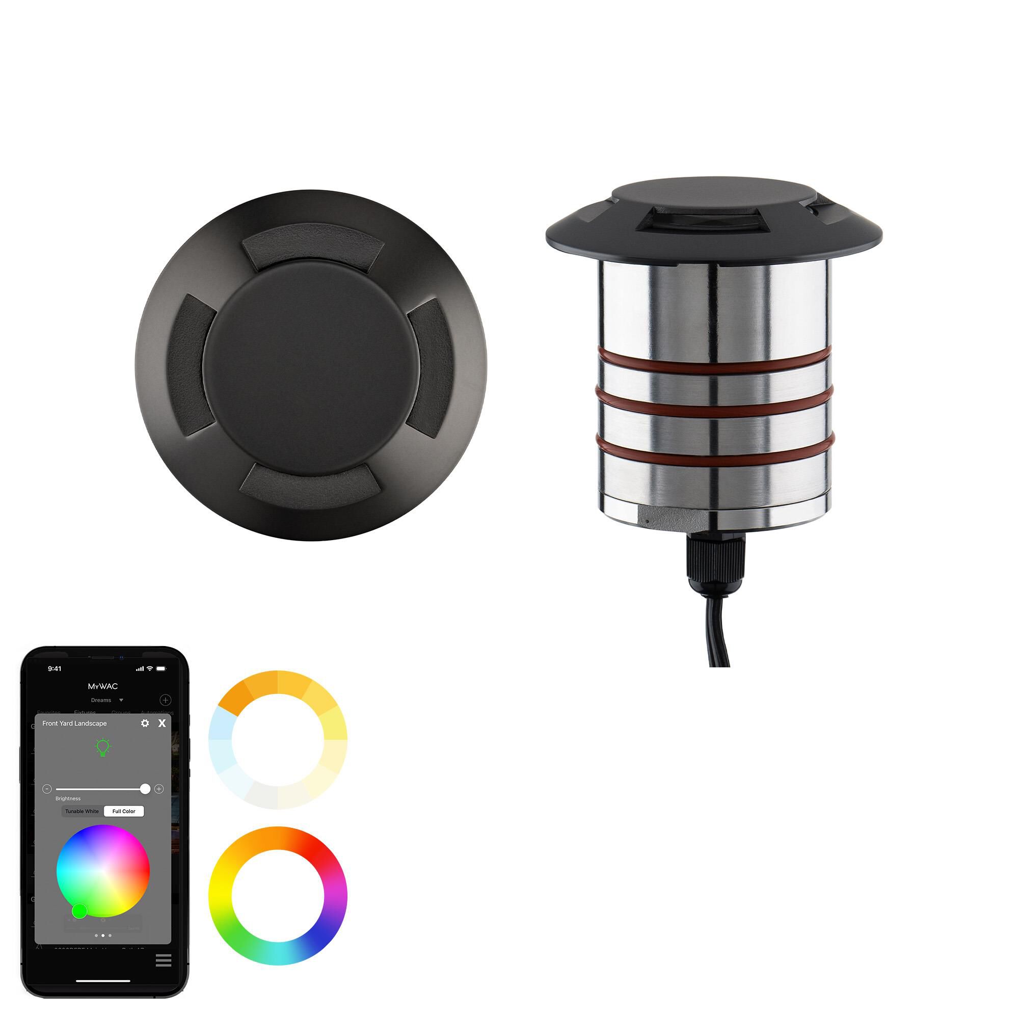 Colorscaping 3 Inch Decorative Pathway Light by WAC Lighting