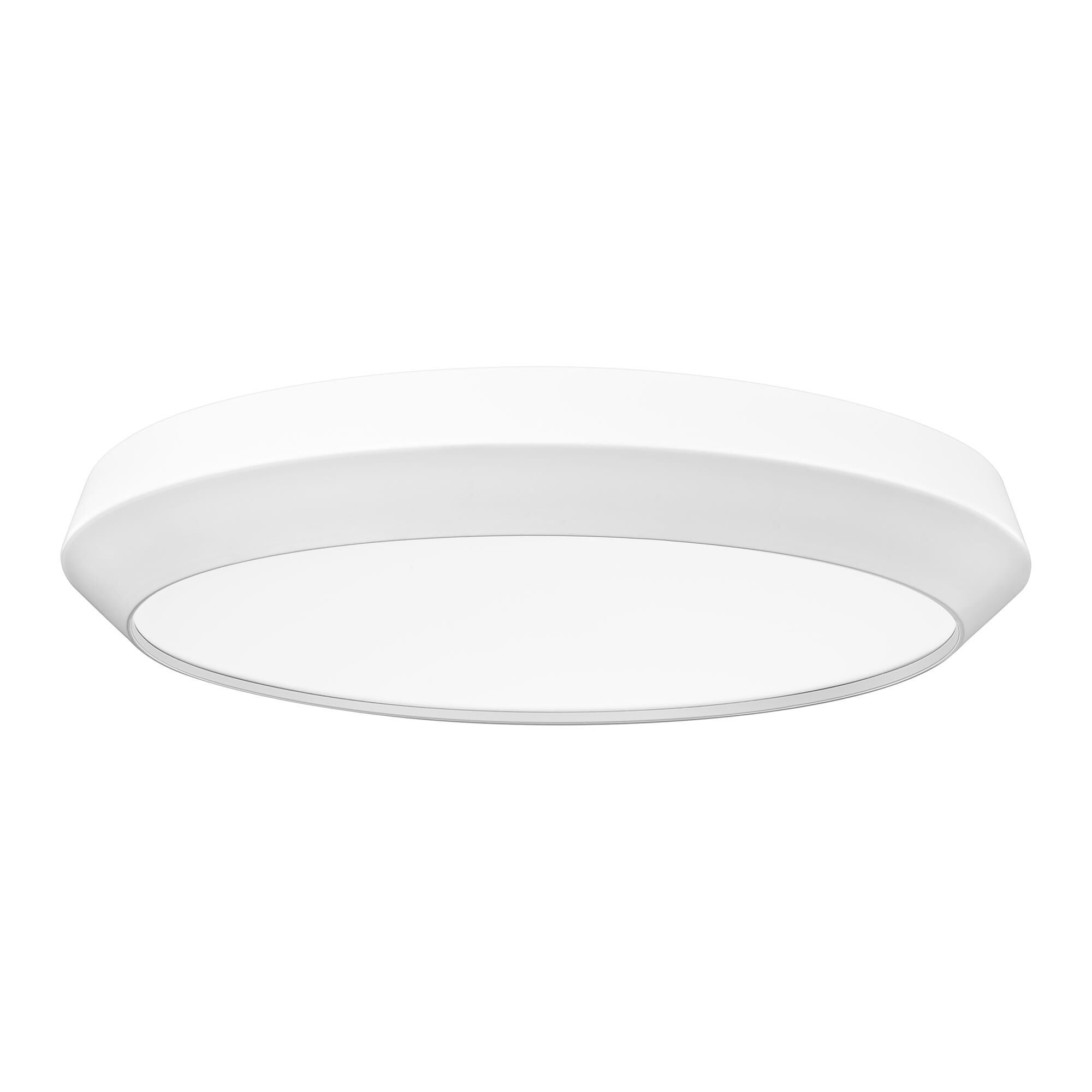 Shown in Matte White finish and White glass