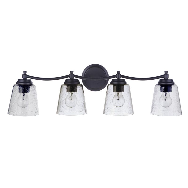 Tyler 31 Inch 4 Light Bath Vanity Light by Craftmade