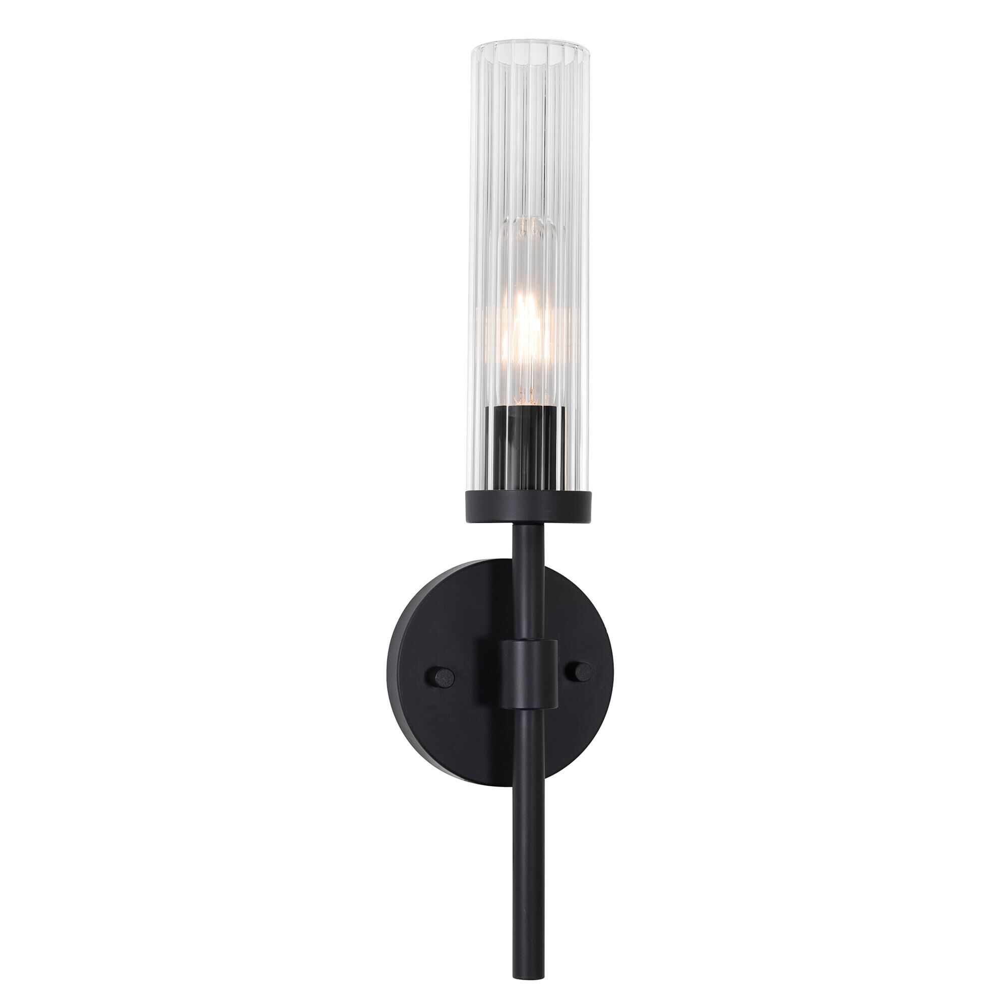 Shown in Black finish