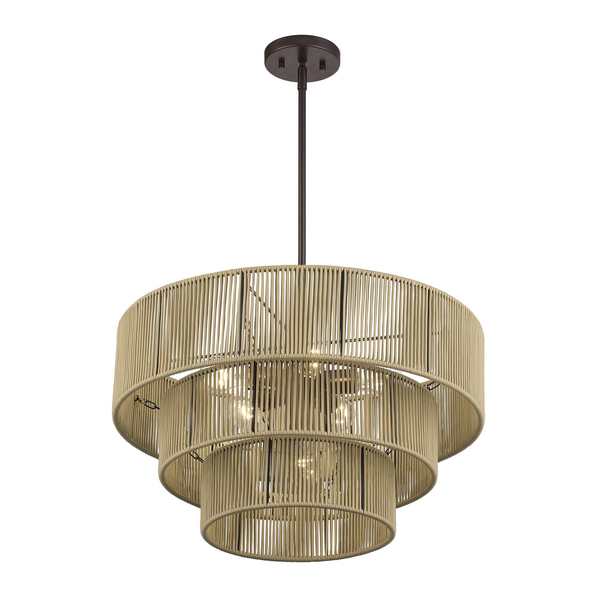 Acordia 23 Inch Large Pendant by Livex Lighting
