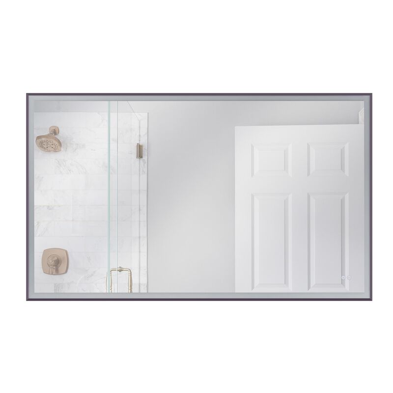 Framed,LED 60 Inch LED Lighted Mirror by Craftmade