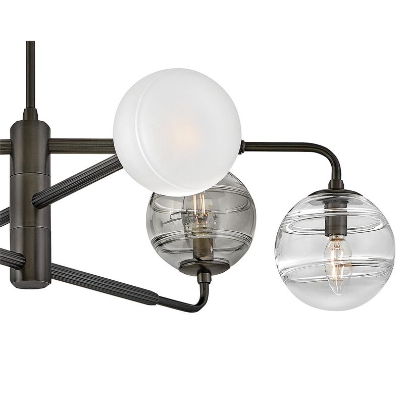 Oberon 36.5 Inch Chandelier by Fredrick Ramond
