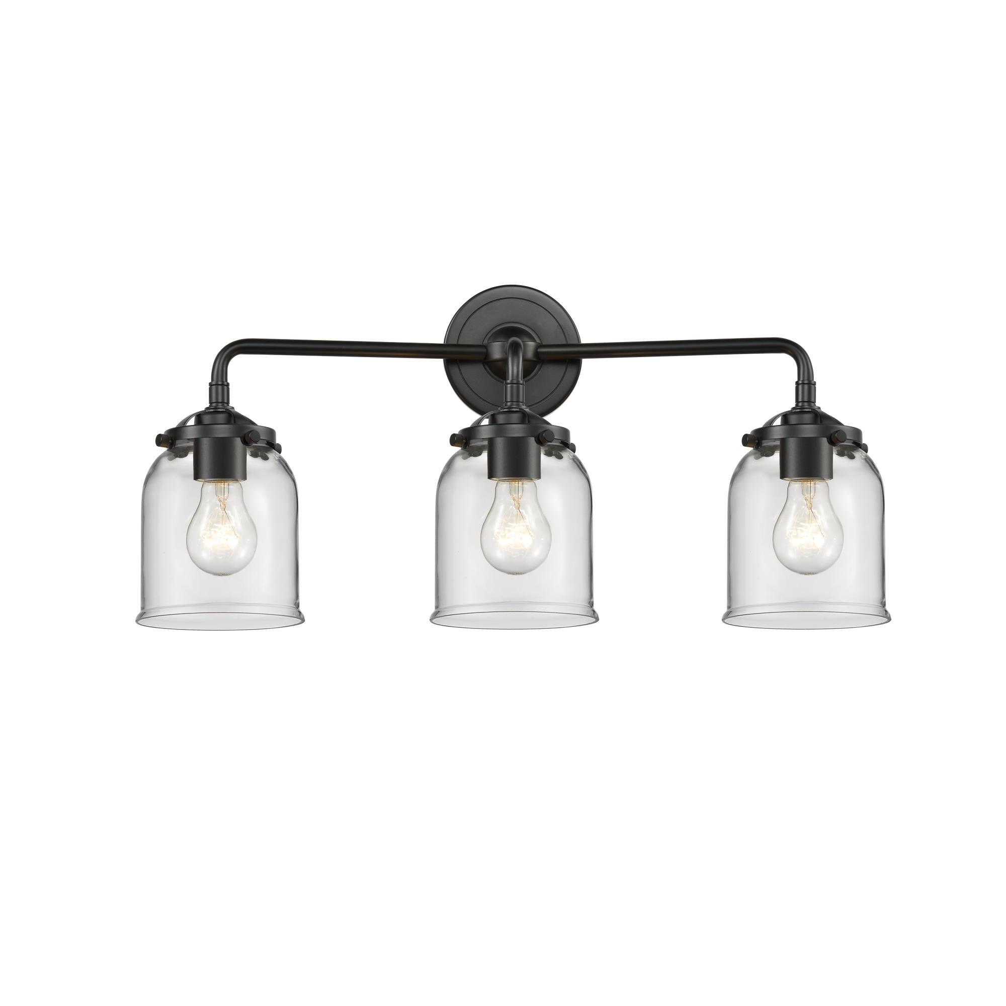 Bruno Marashlian Bell 23 Inch 3 Light Bath Vanity Light by Innovations Lighting
