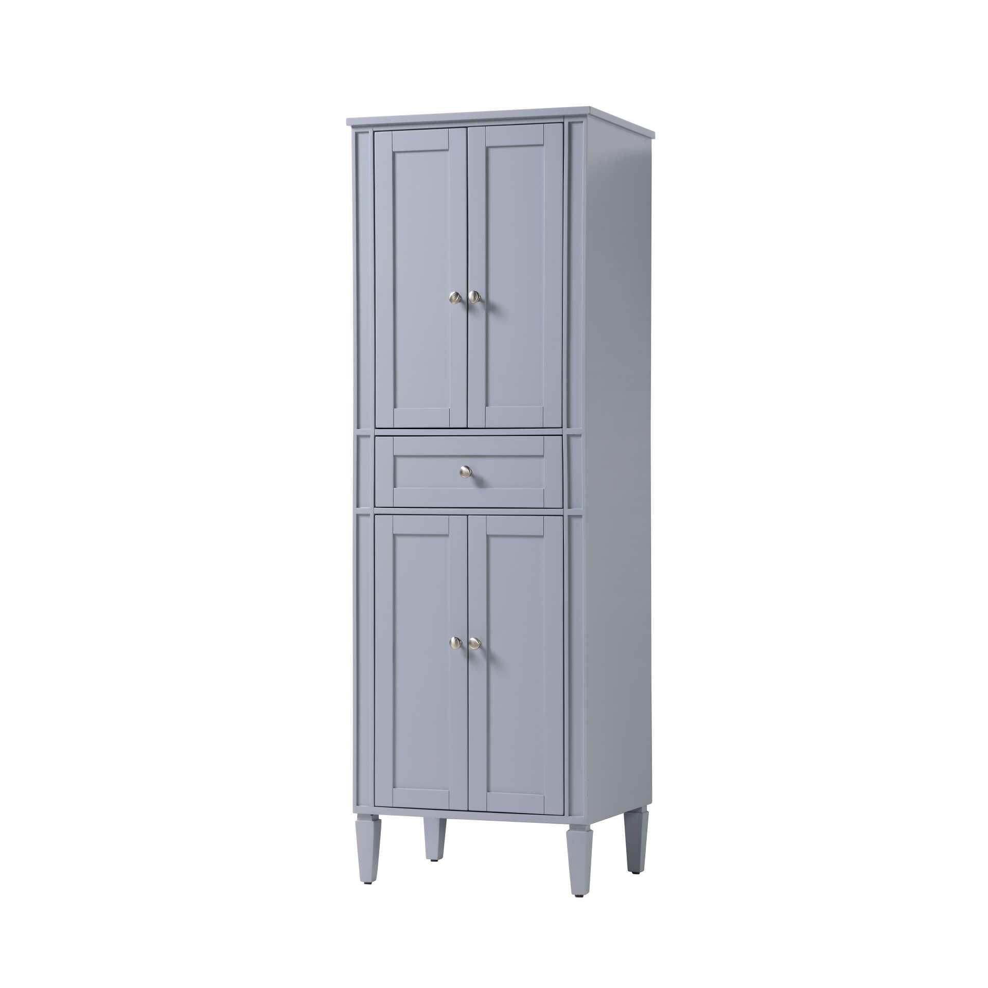 Park Avenue 72 Inch Storage Cabinet by Elegant Decor