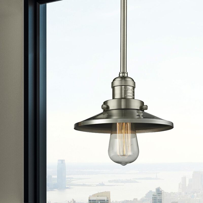 Bruno Marashlian Railroad 8 Inch Mini Pendant by Innovations Lighting