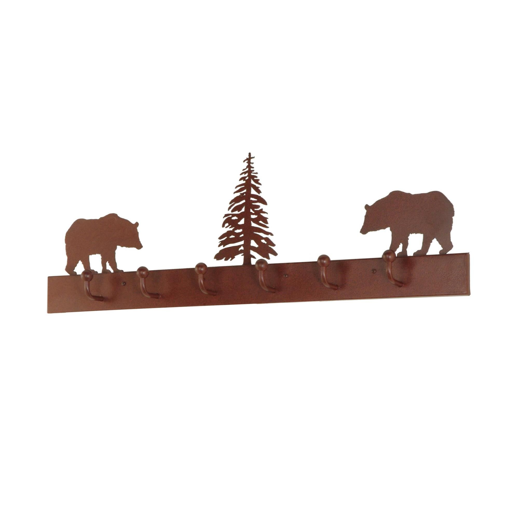 Bear On The Loose Coat Rack by Meyda Lighting