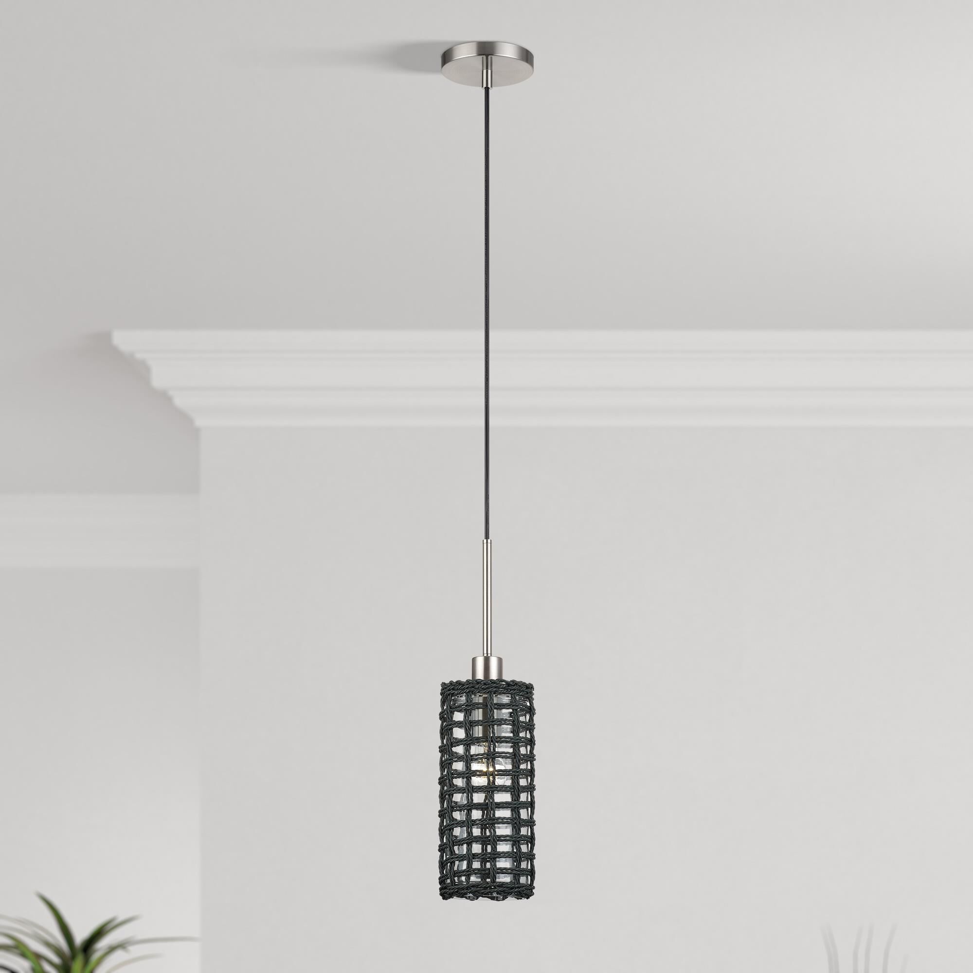 Twinewell 5 Inch Mini Pendant by Livex Lighting