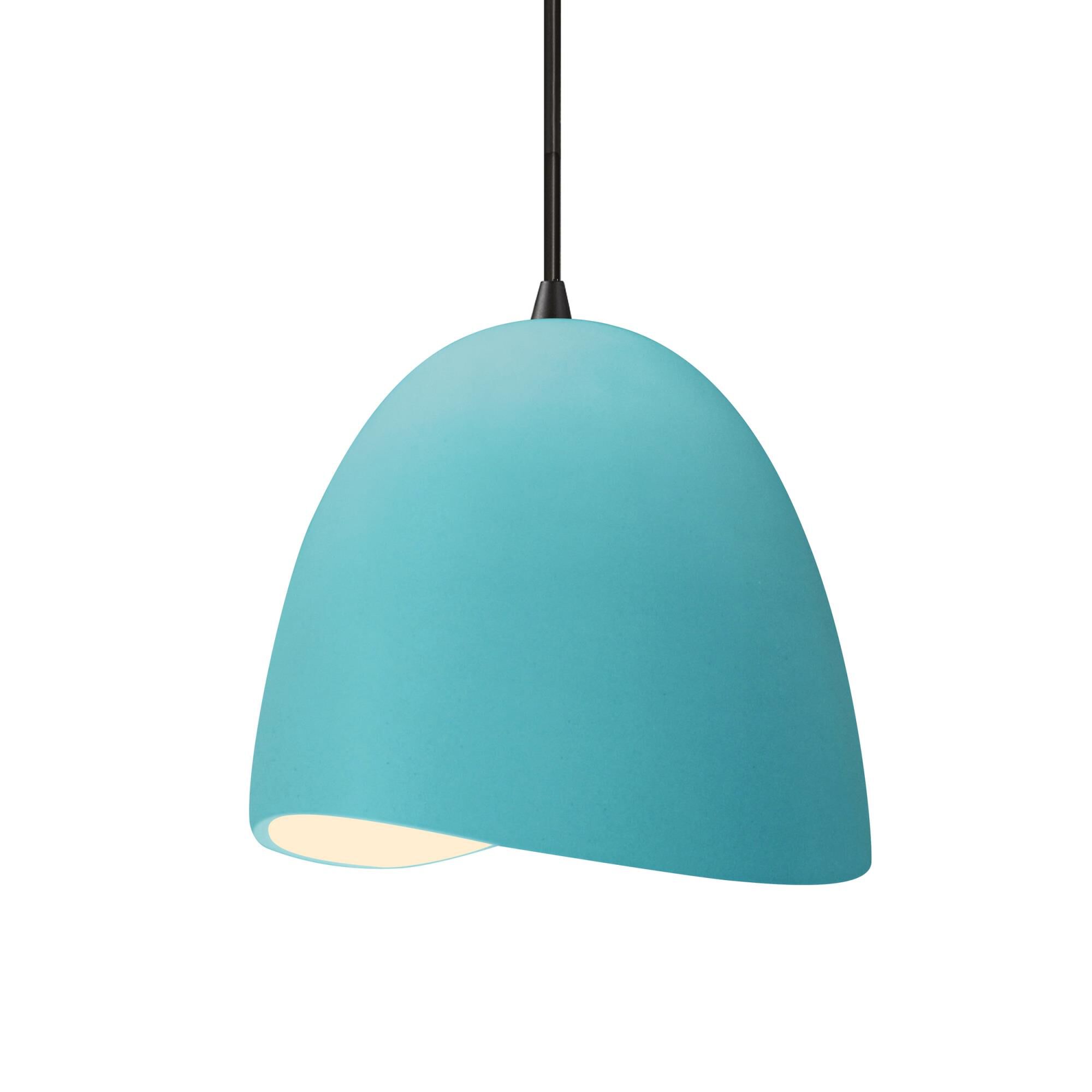 Brisa 9 Inch Mini Pendant by Justice Design Group