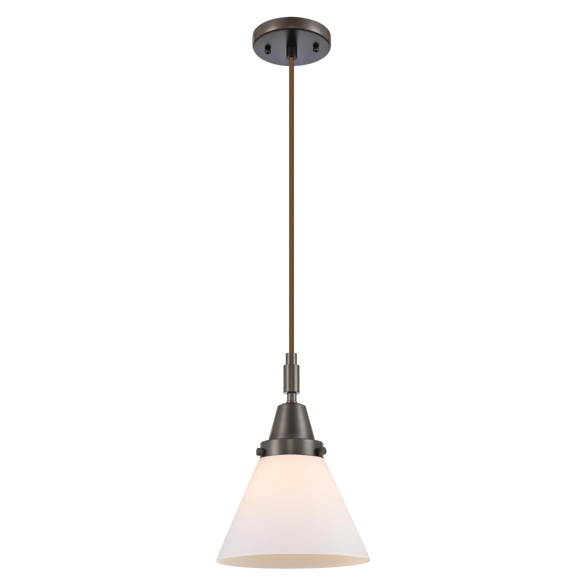 Bruno Marashlian Cone 8 Inch Mini Pendant by Innovations Lighting
